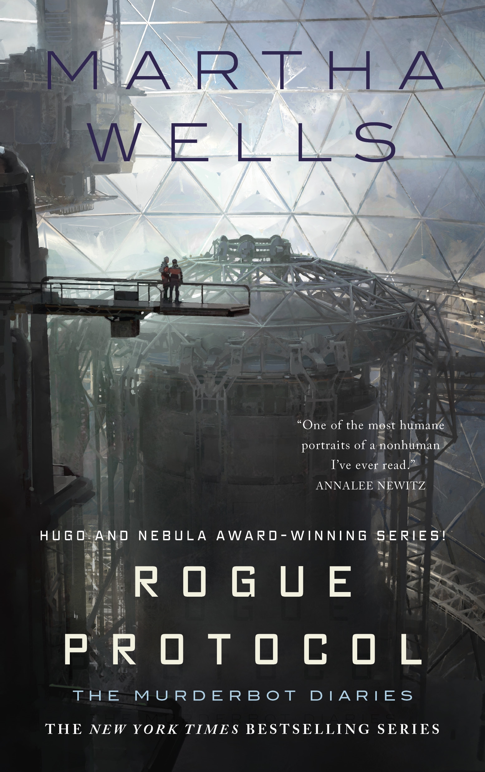 Rogue Protocol : The Murderbot Diaries by Martha Wells