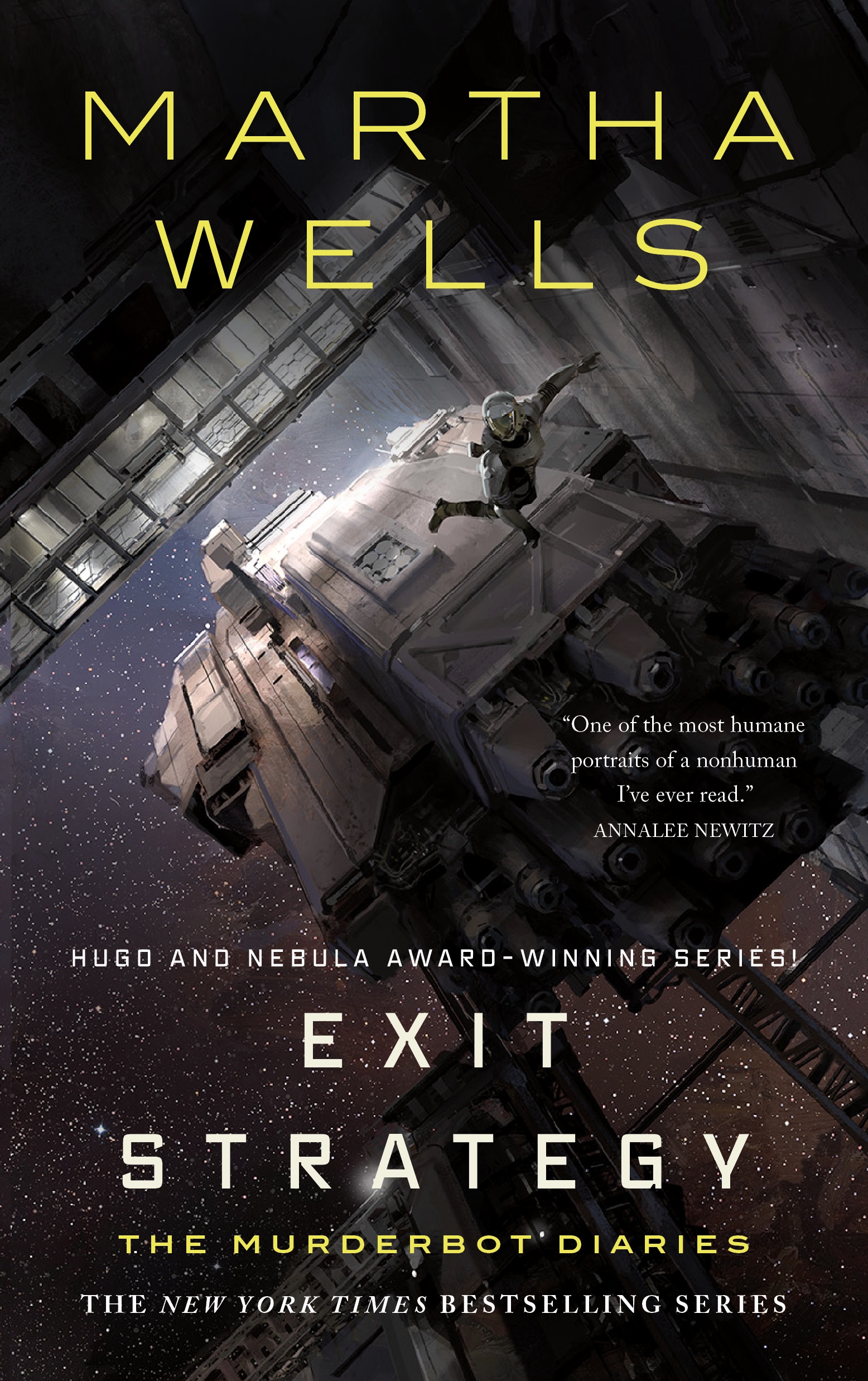 Exit Strategy : The Murderbot Diaries by Martha Wells