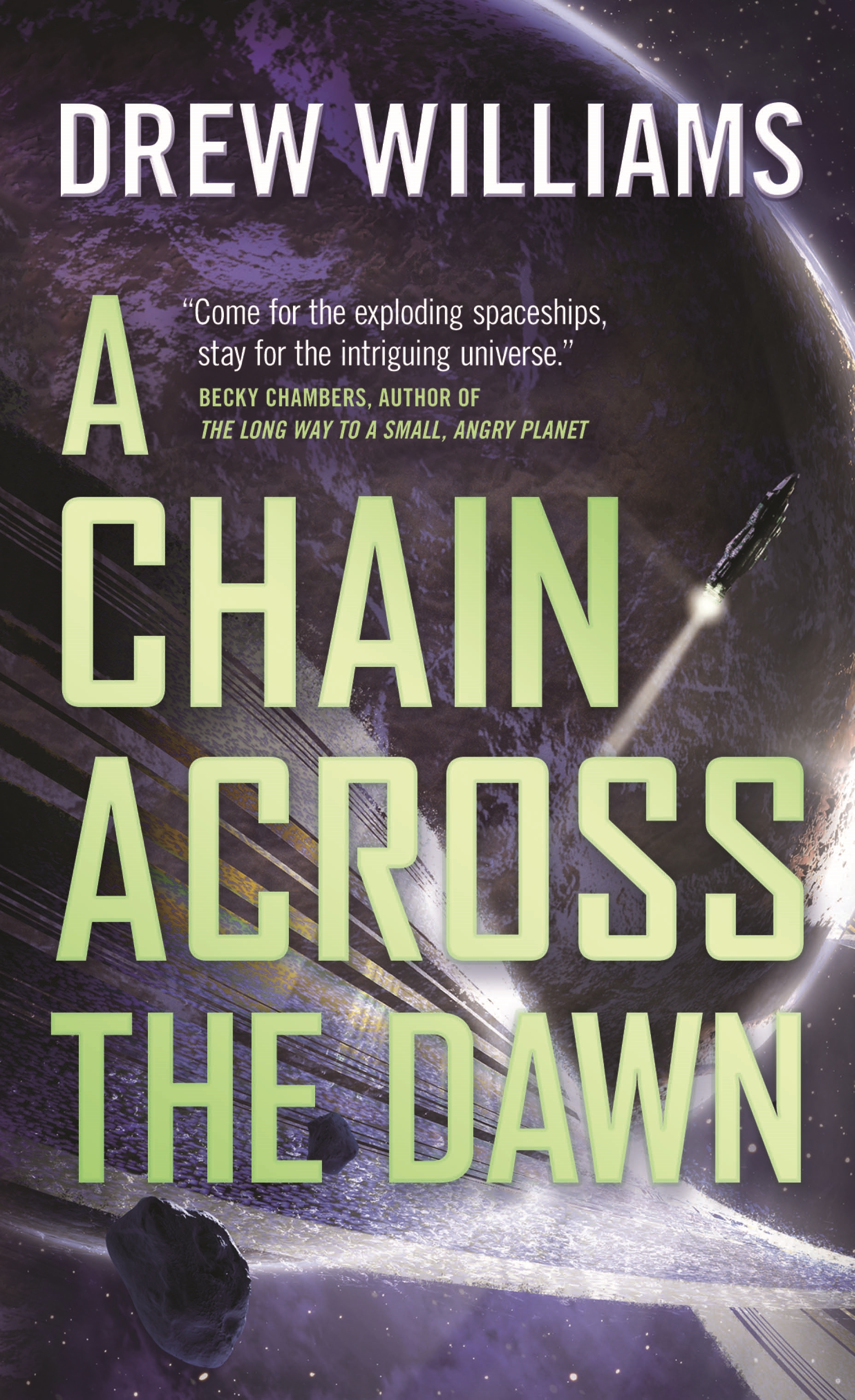 A Chain Across the Dawn by Drew Williams