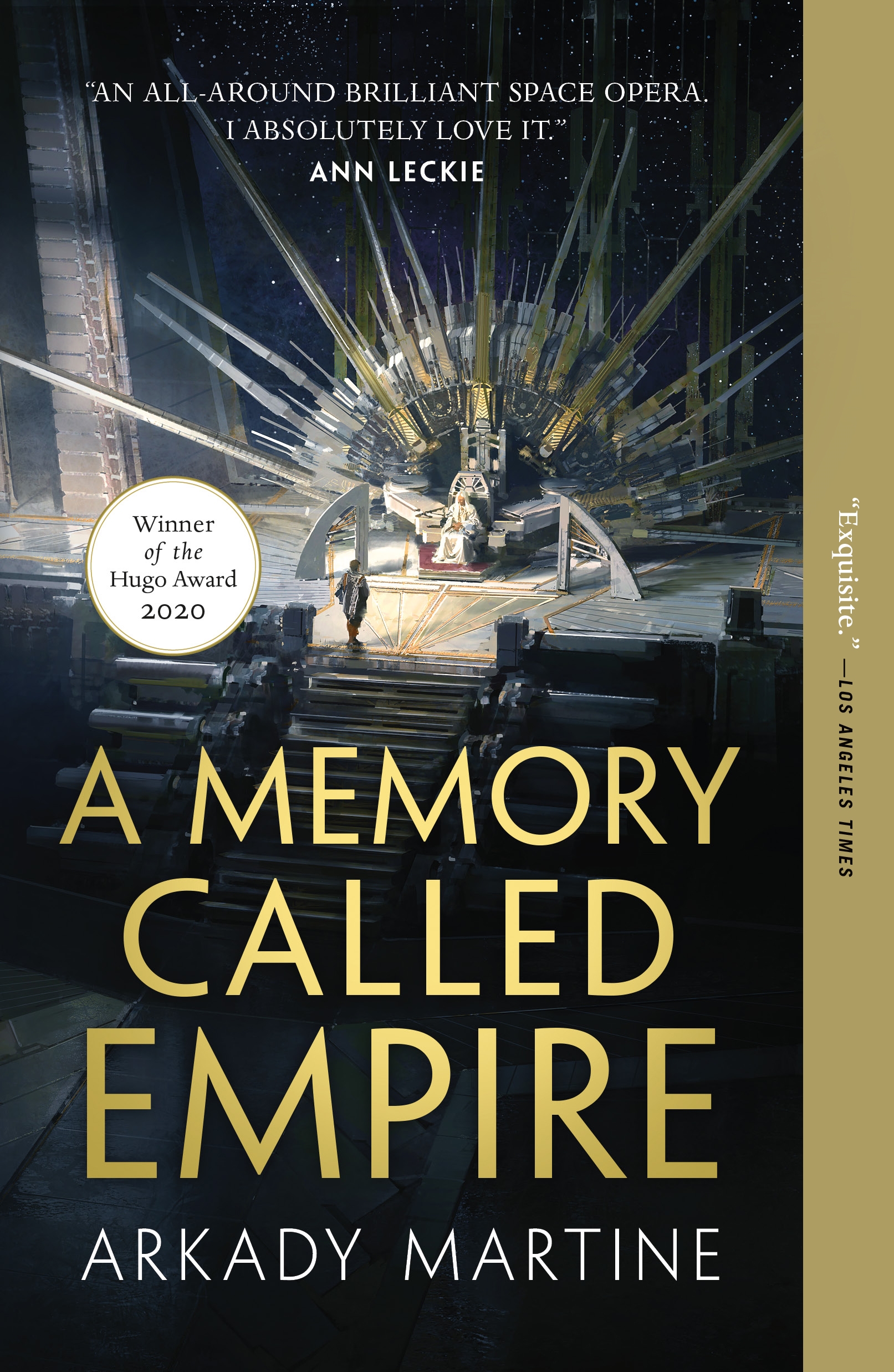 a memory called empire book