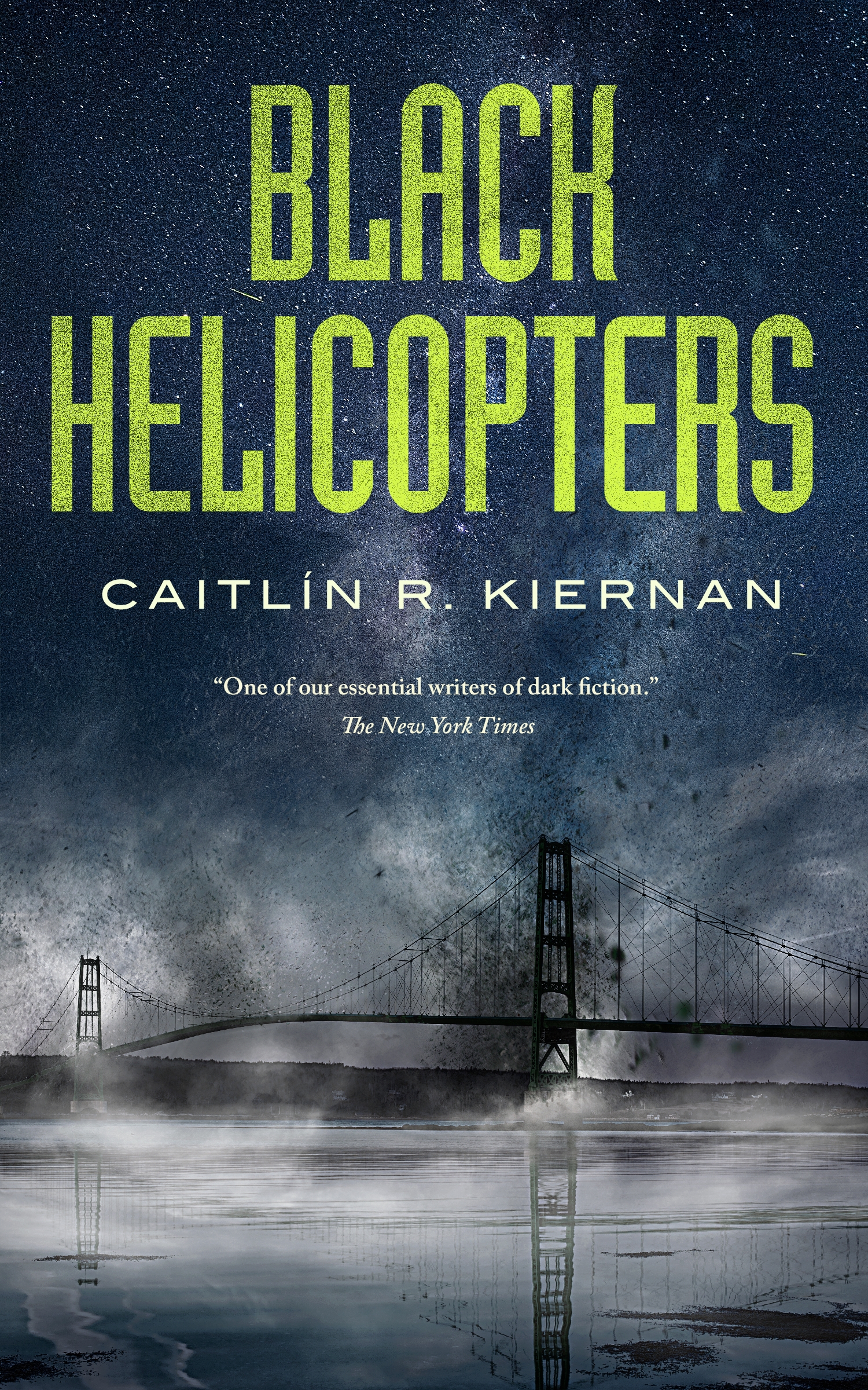 Black Helicopters by Caitlin R. Kiernan