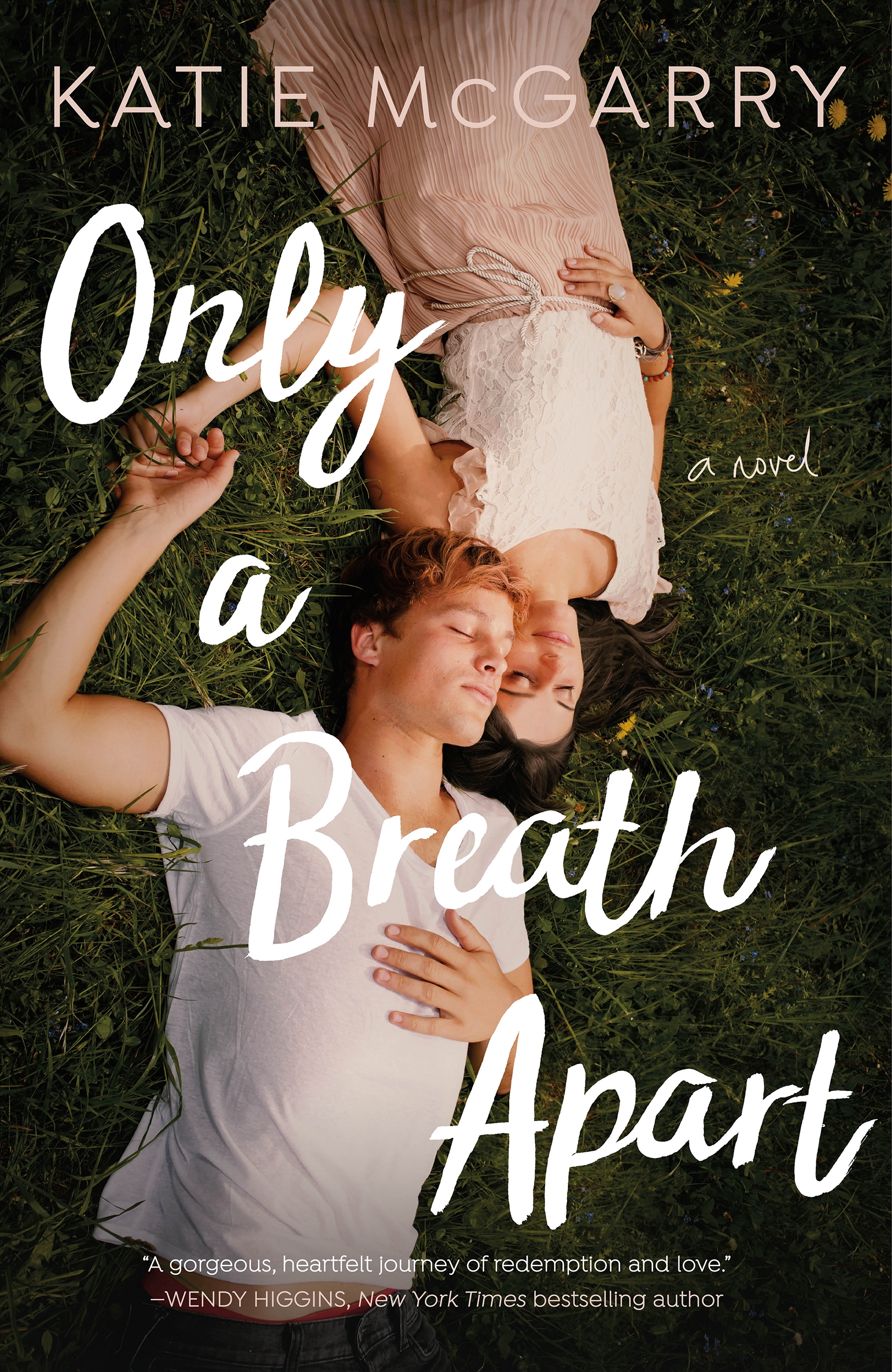 Only a Breath Apart : A Novel by Katie McGarry