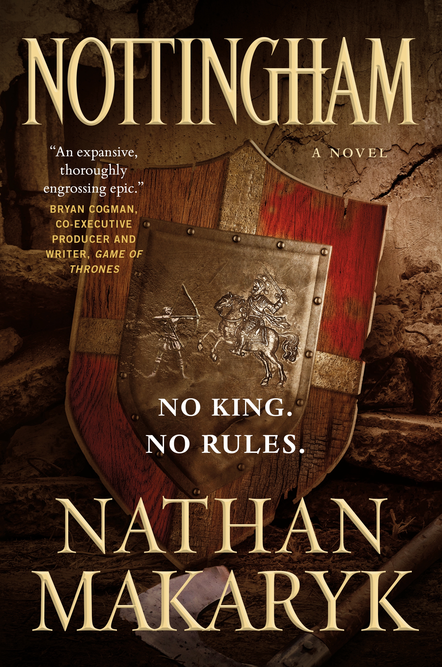 Nottingham : A Novel by Nathan Makaryk