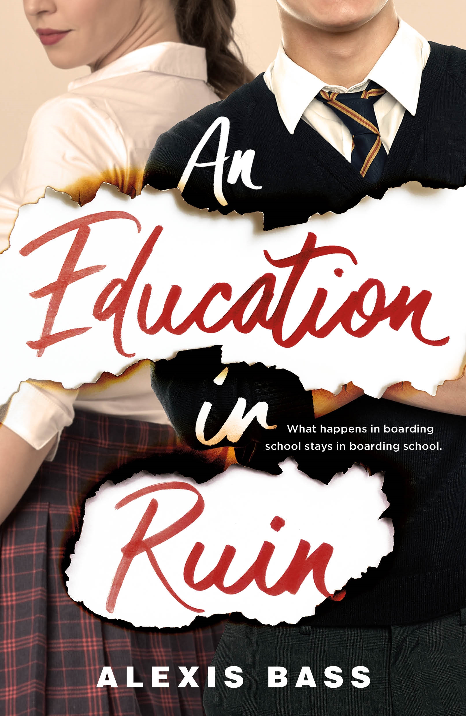 An Education in Ruin by Alexis Bass