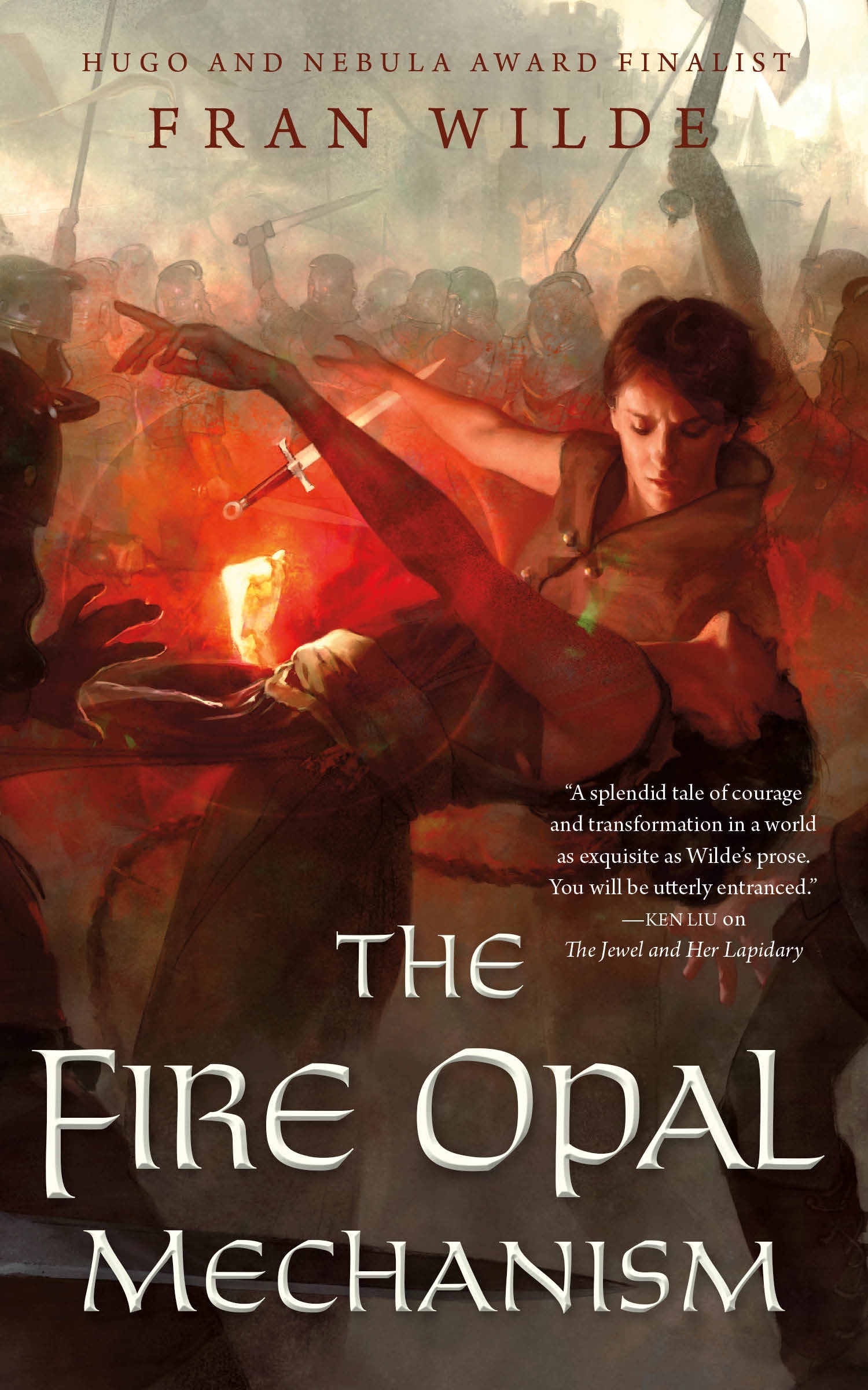 The Fire Opal Mechanism by Fran Wilde