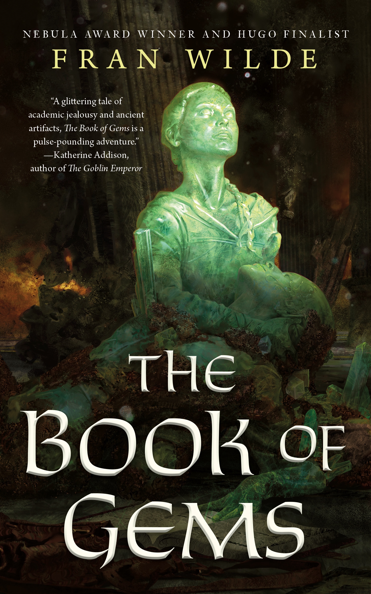 The Book of Gems by Fran Wilde