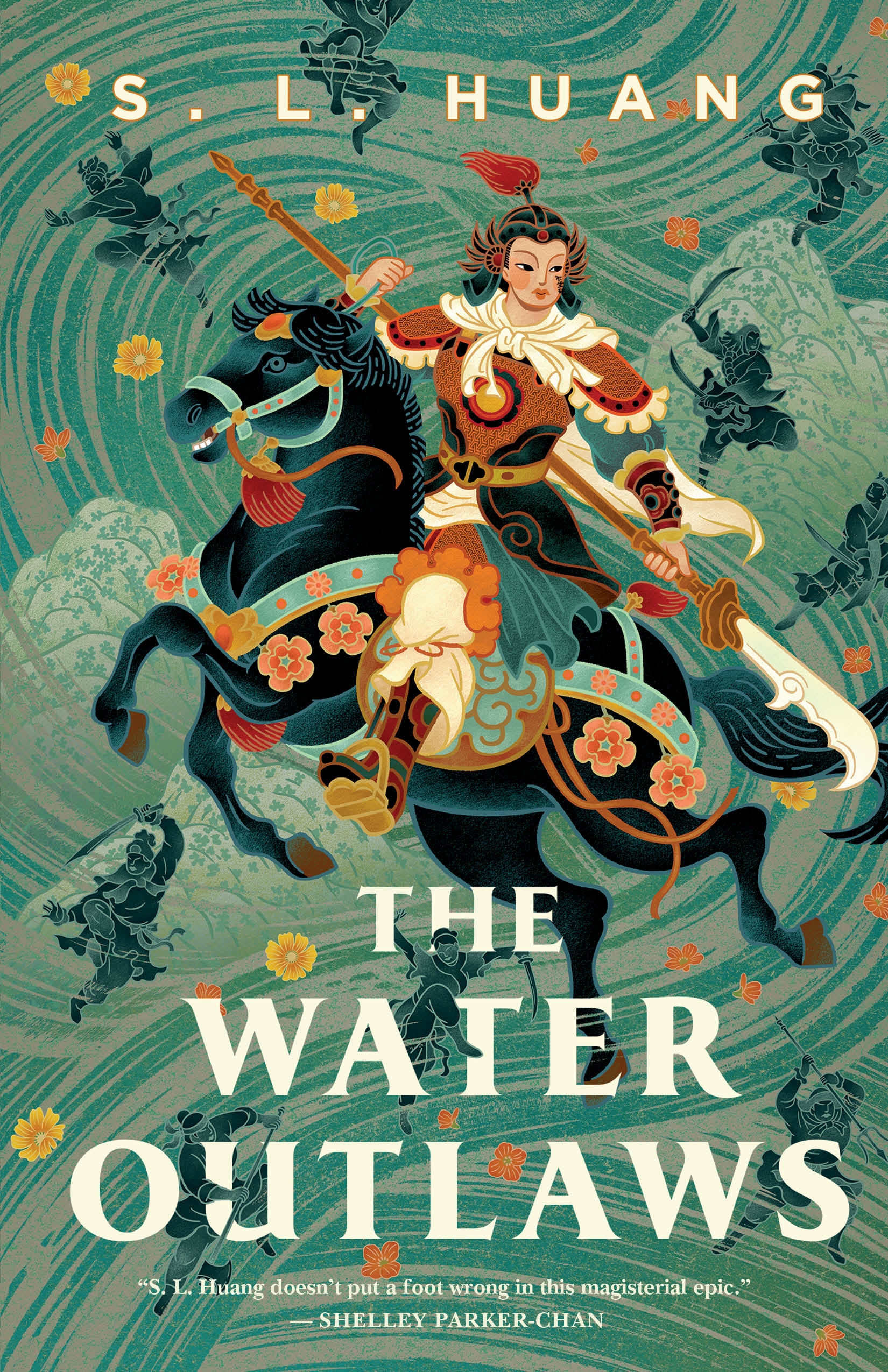 The Water Outlaws by S. L. Huang