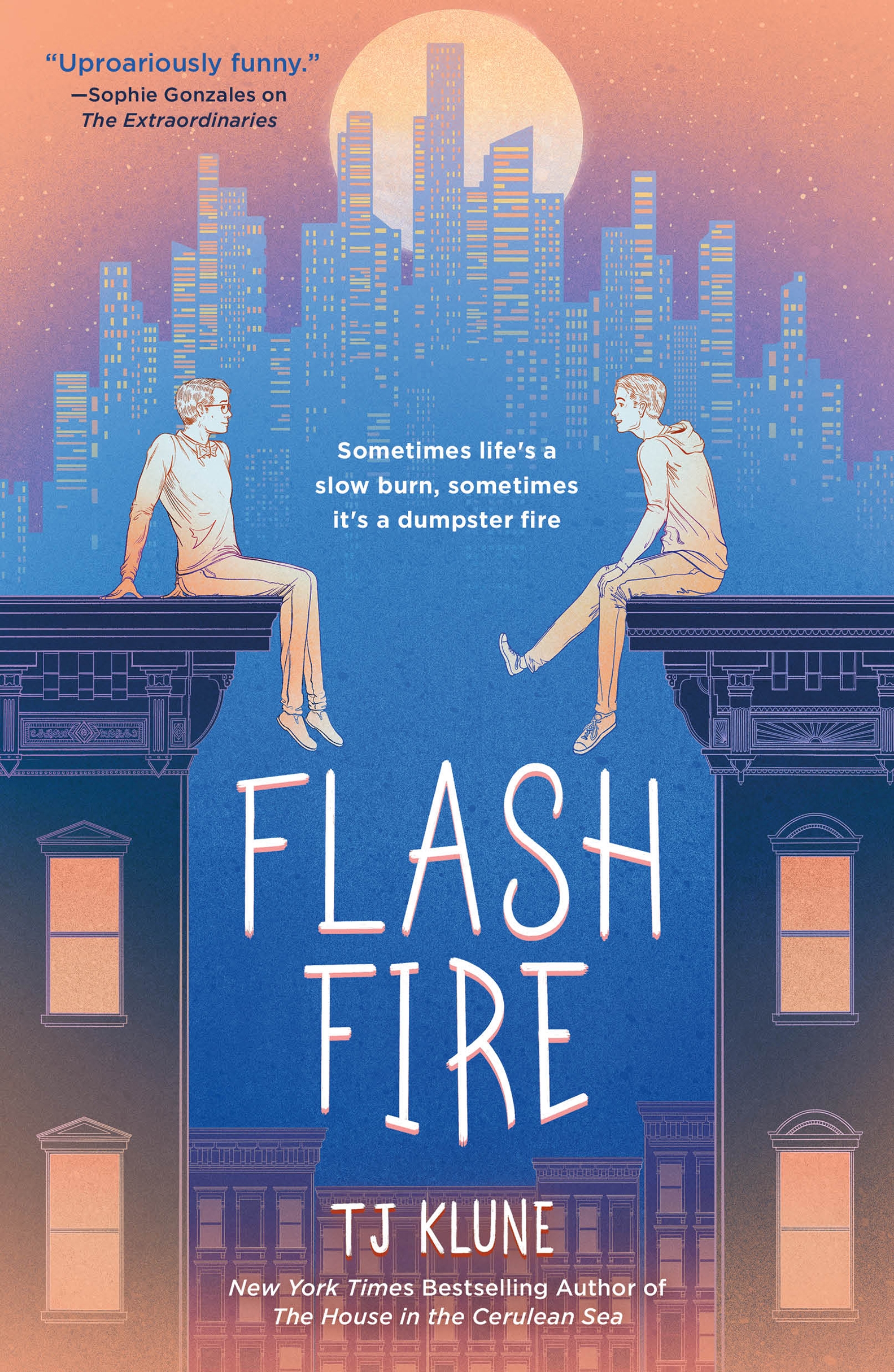 Flash Fire : The Extraordinaries, Book Two by TJ Klune