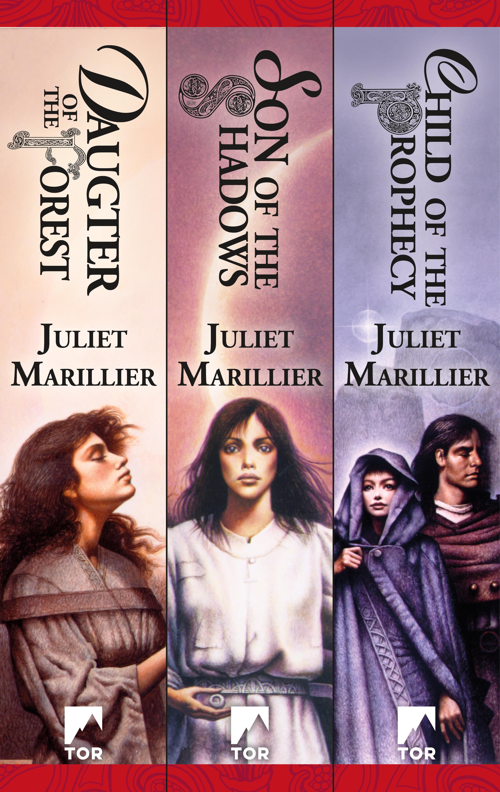 The Sevenwaters Trilogy : Daughter of the Forest, Son of the Shadows, Child of the Prophecy by Juliet Marillier