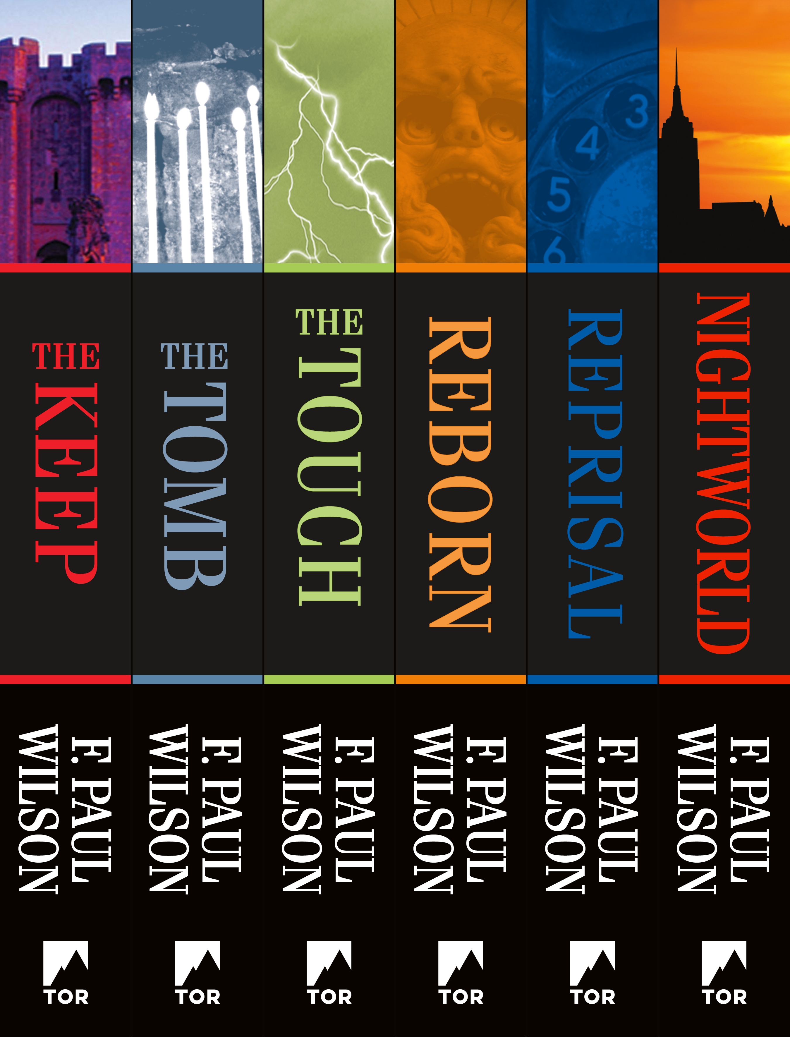 The Complete Adversary Cycle : The Keep, The Tomb, The Touch, Reborn, Reprisal, Nightworld by F. Paul Wilson