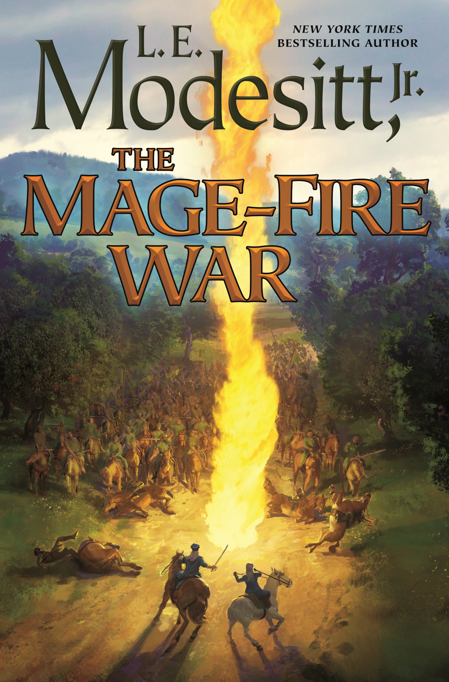 The Mage-Fire War by L. E. Modesitt, Jr.