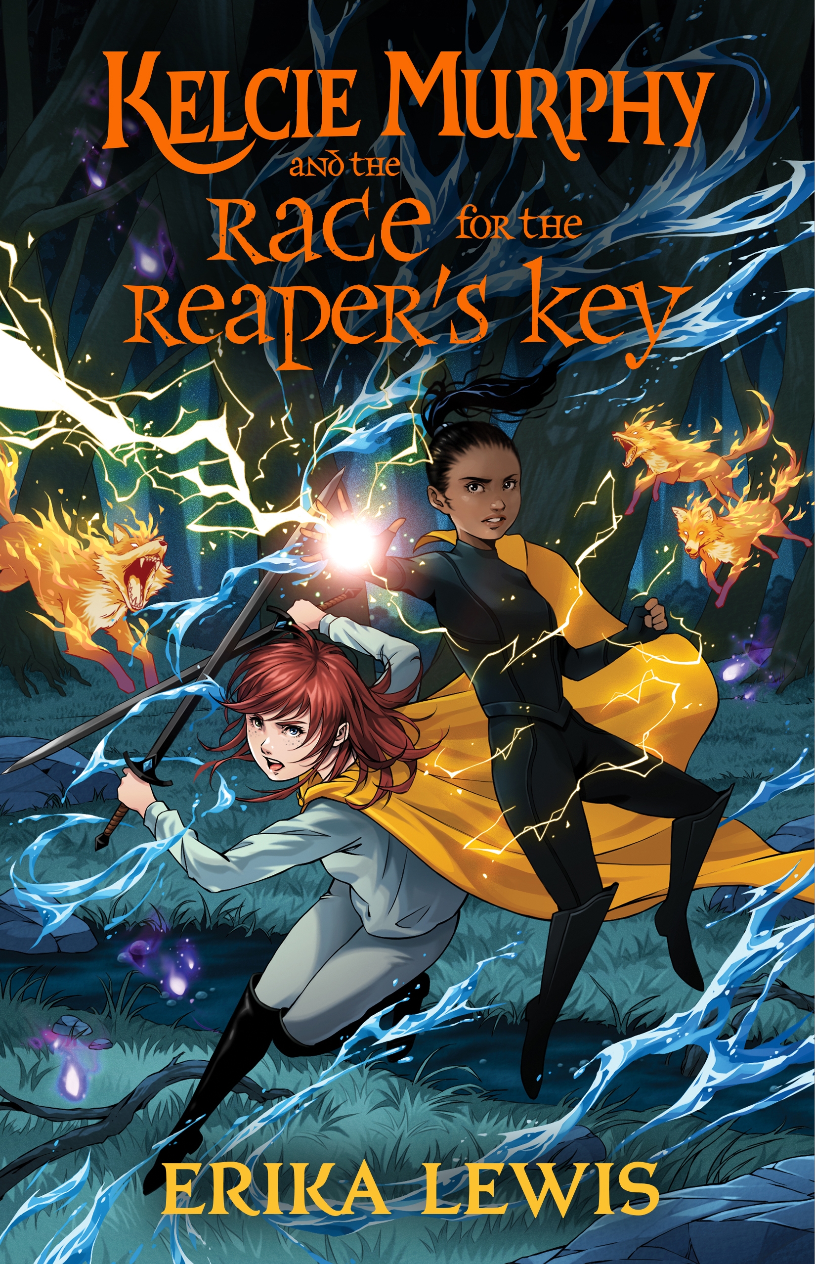 Kelcie Murphy and the Race for the Reaper's Key by Erika Lewis, Bess Cozby