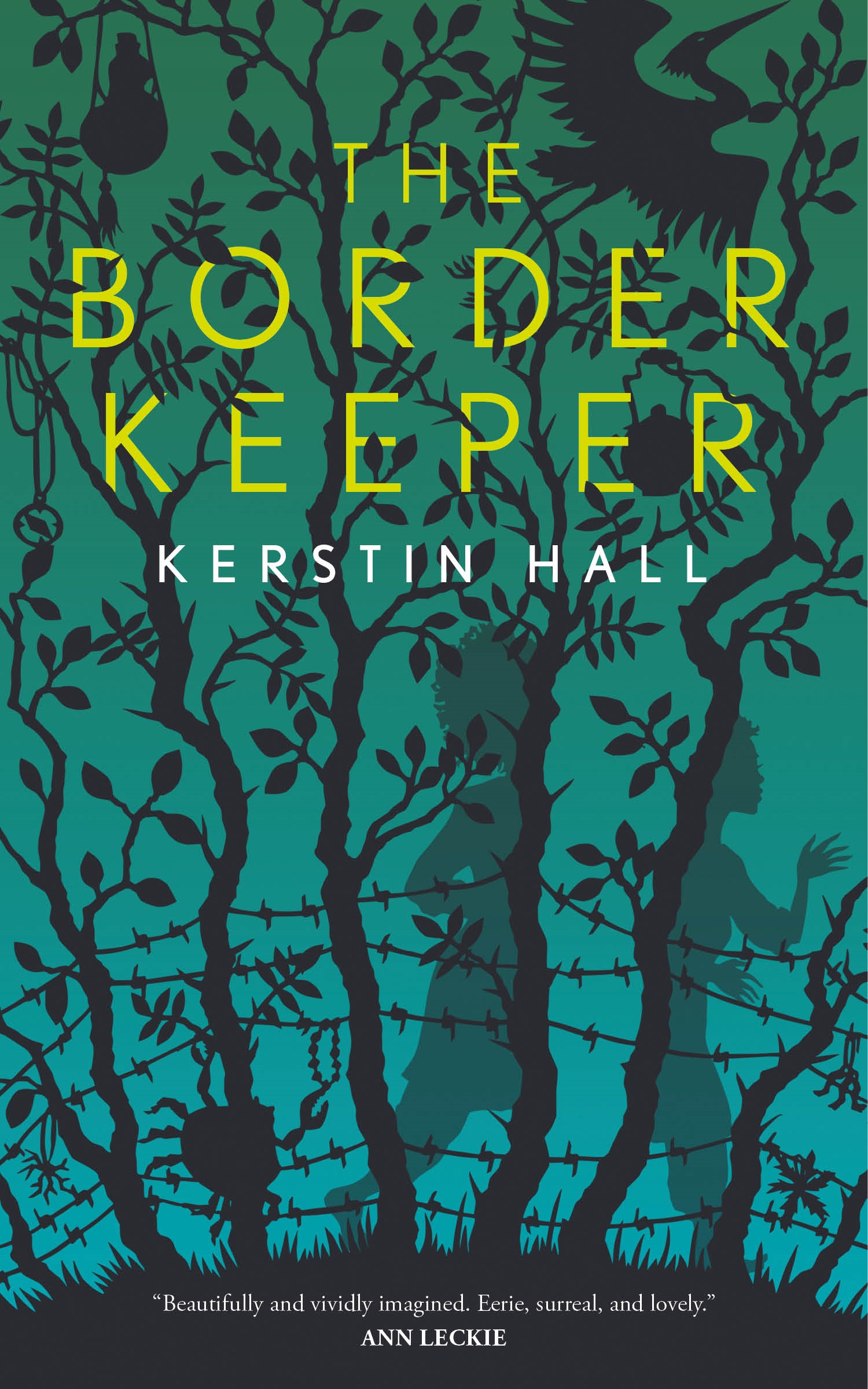 The Border Keeper by Kerstin Hall