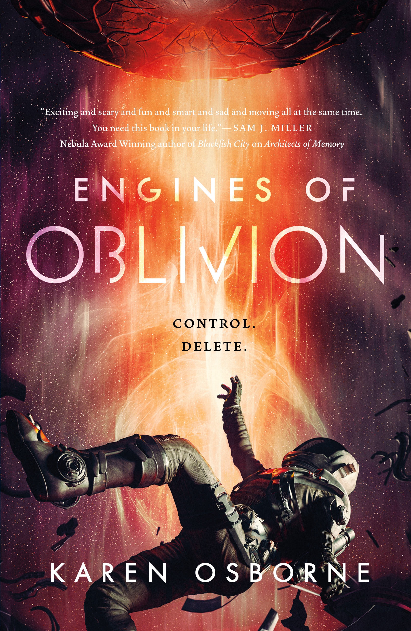 Engines of Oblivion by Karen Osborne