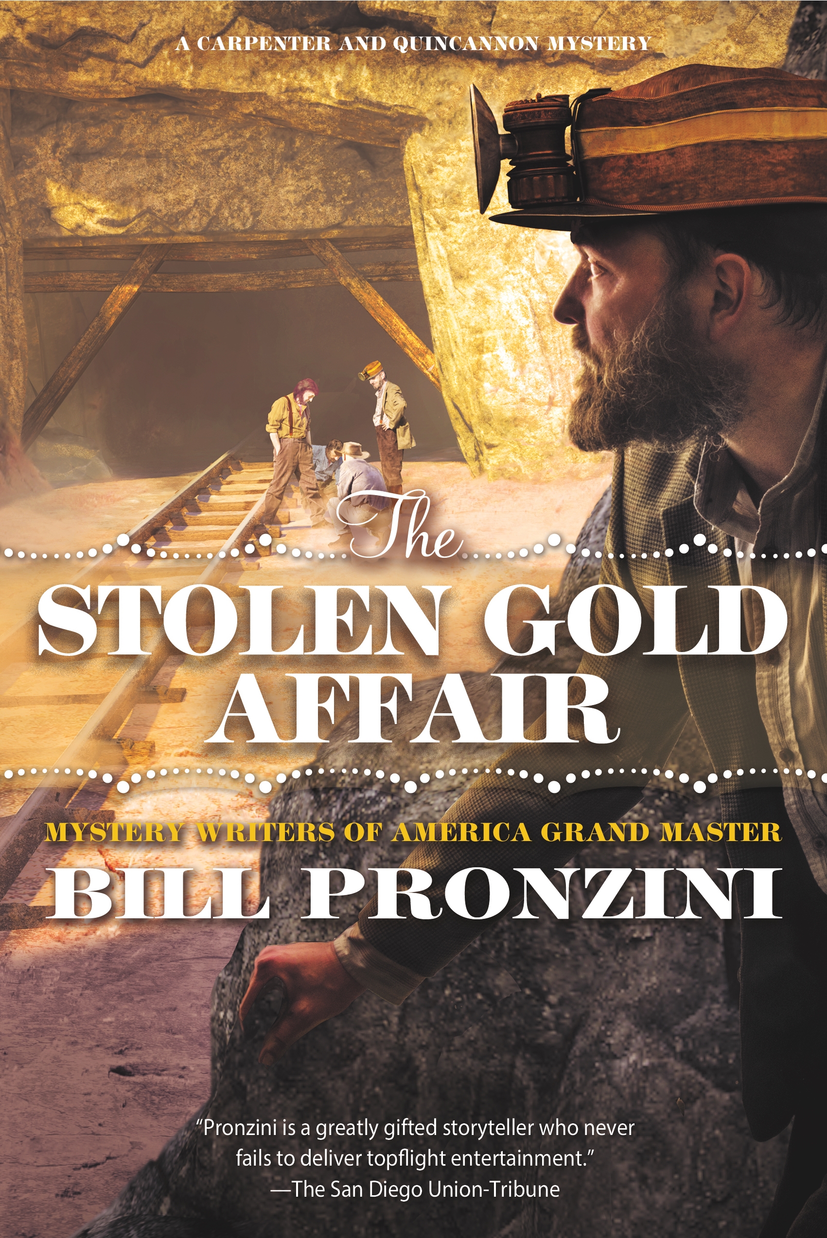 The Stolen Gold Affair : A Carpenter and Quincannon Mystery by Bill Pronzini