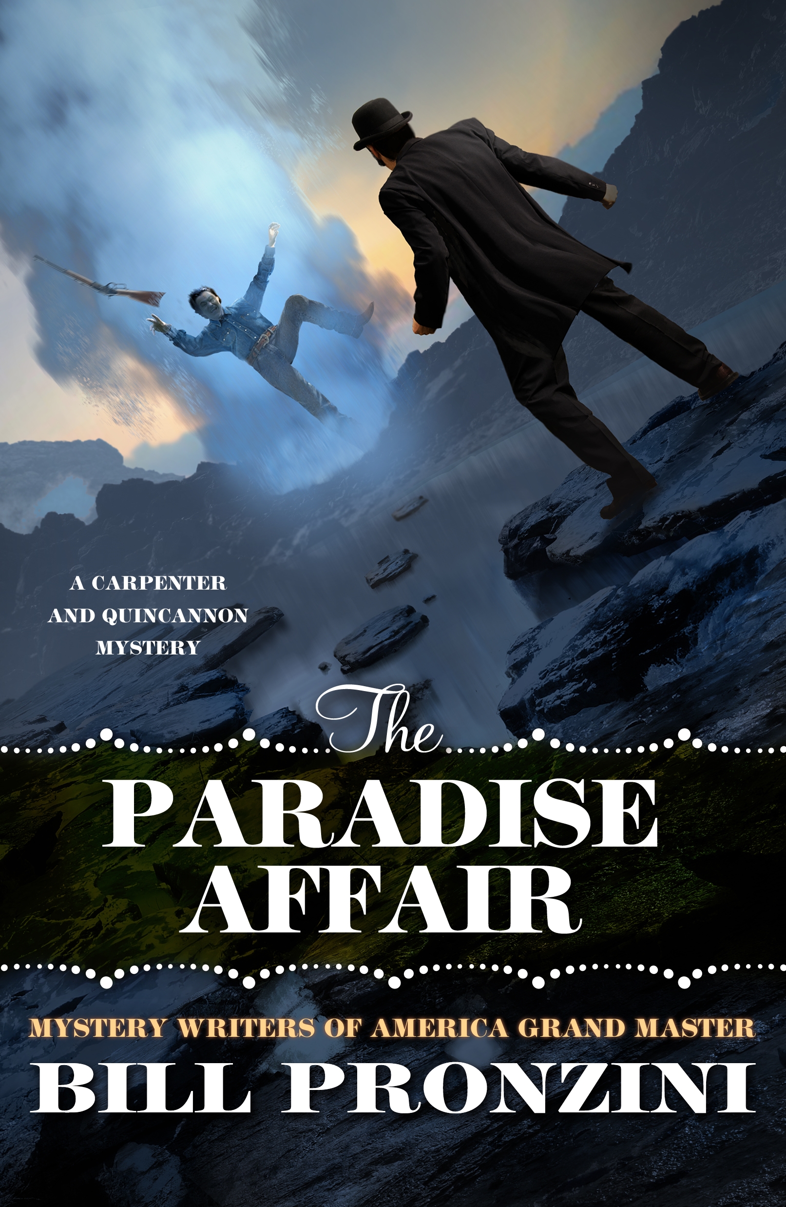 The Paradise Affair : A Carpenter and Quincannon Mystery by Bill Pronzini