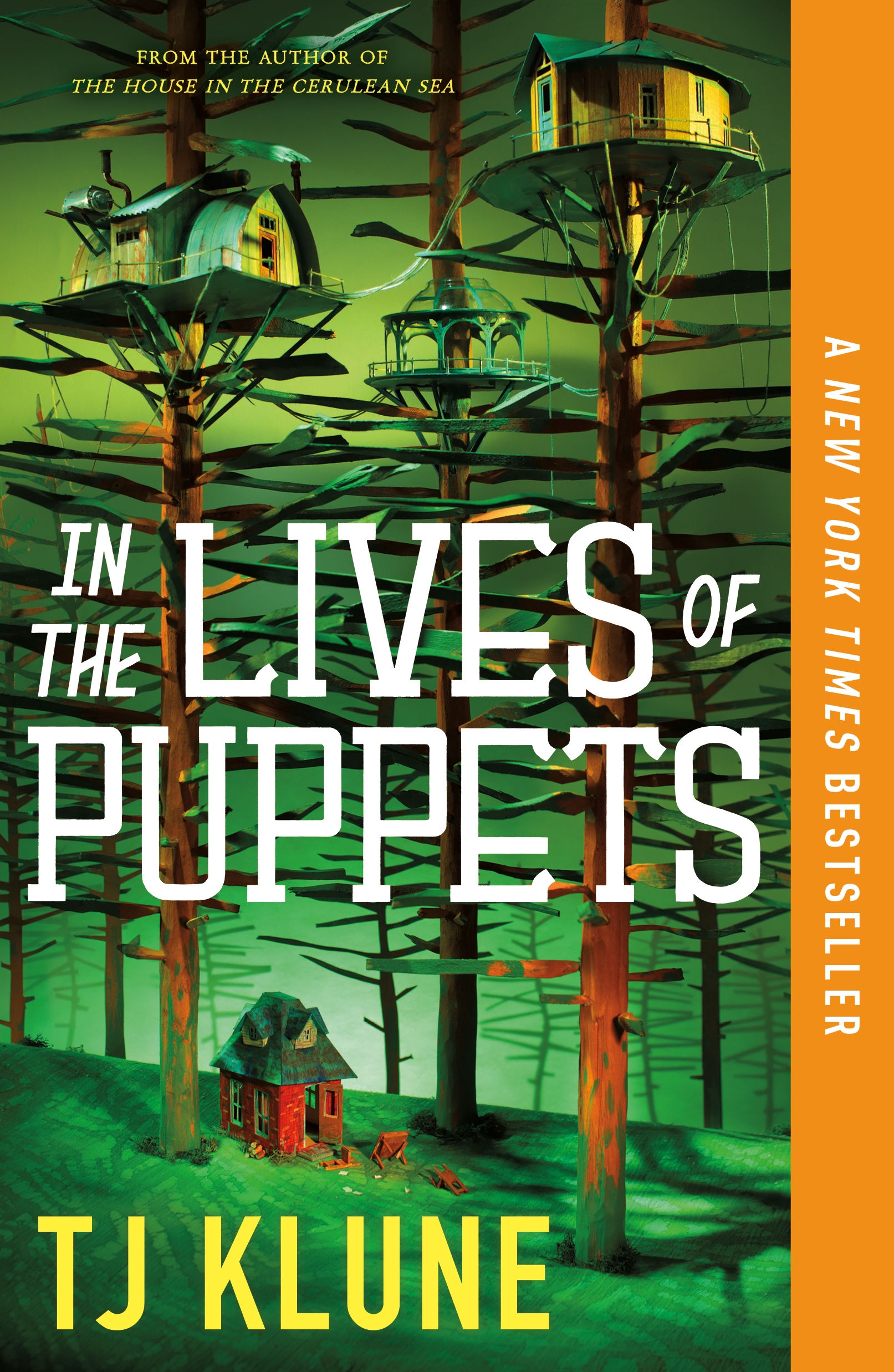 in the lives of puppets tj klune
