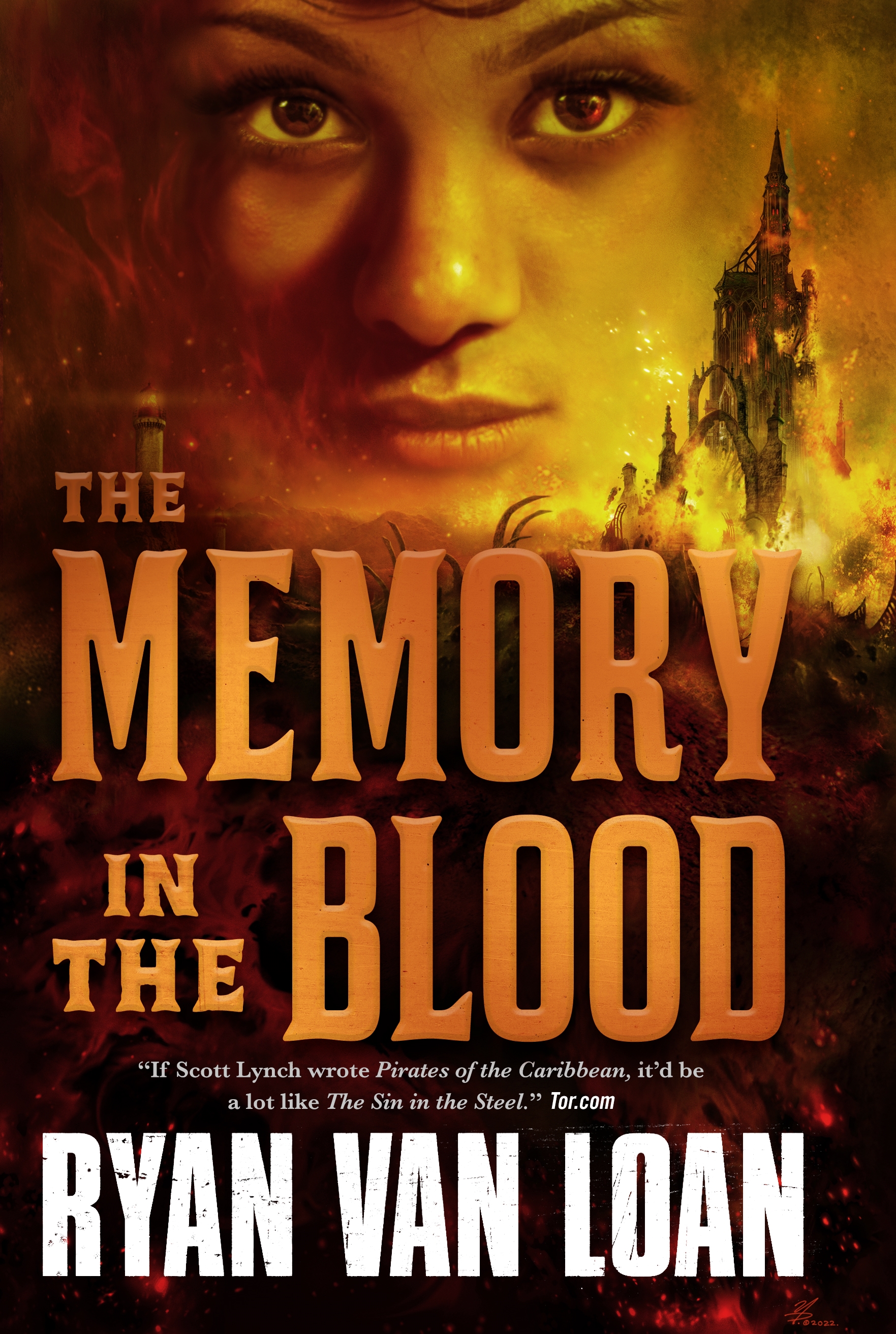 The Memory in the Blood by Ryan Van Loan