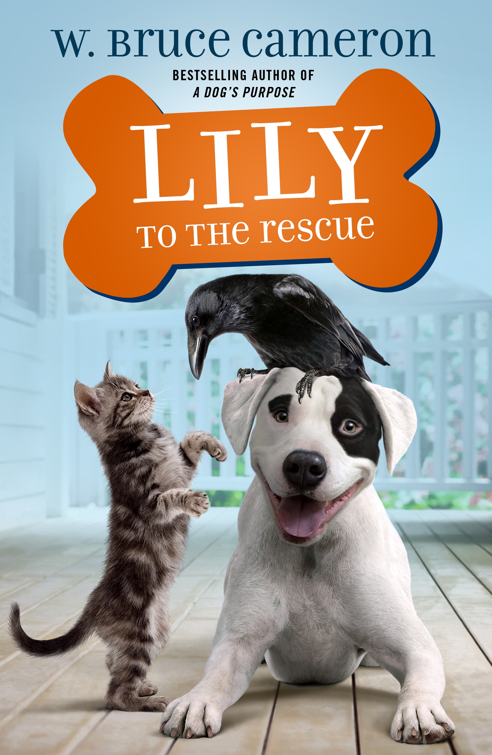 Lily to the Rescue by W. Bruce Cameron, Jennifer L. Meyer