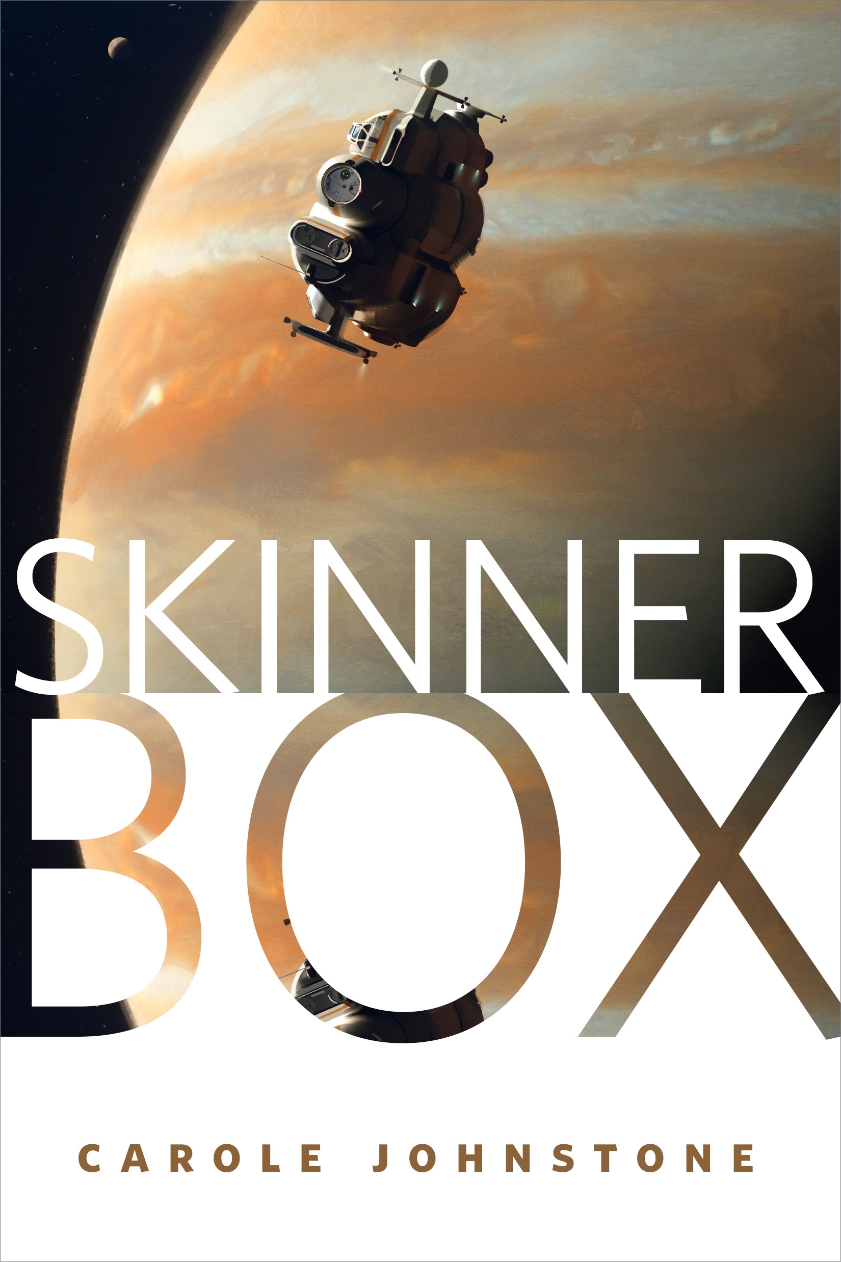 Skinner Box : A Tor.com Original by Carole Johnstone