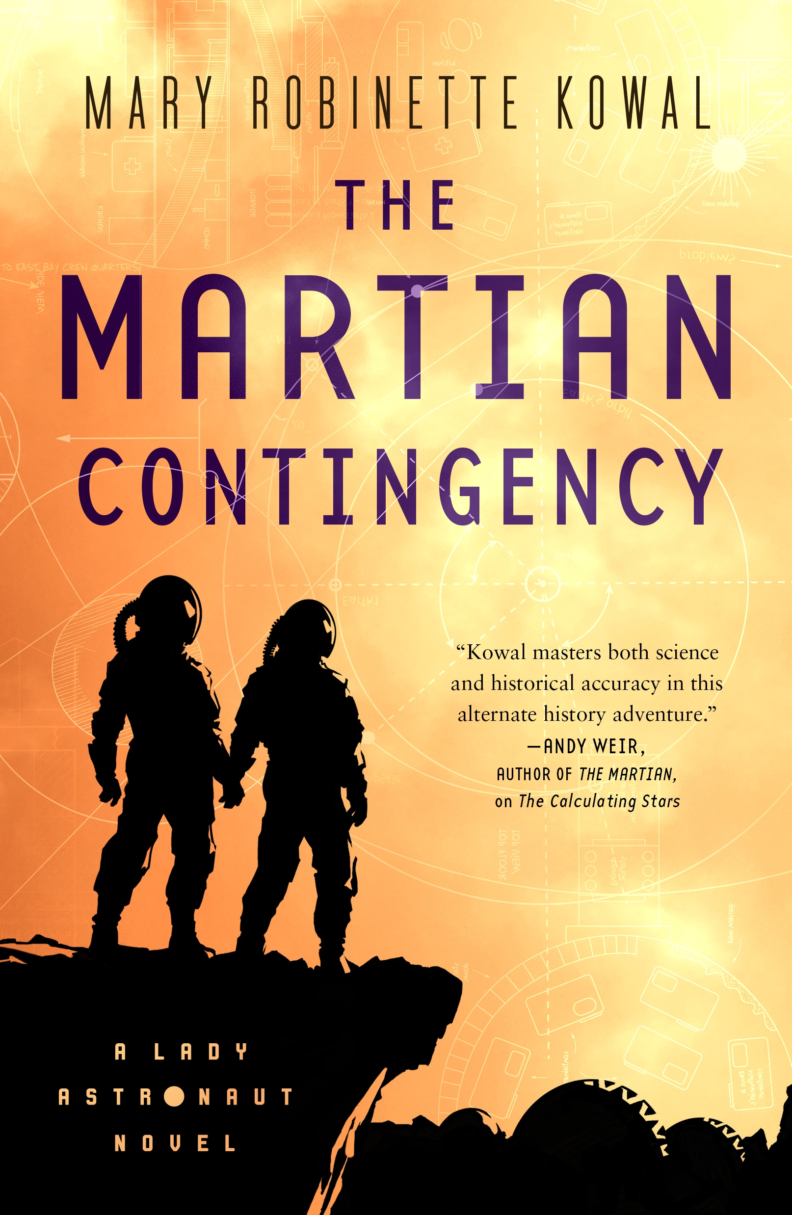 The Martian Contingency : A Lady Astronaut Novel by Mary Robinette Kowal