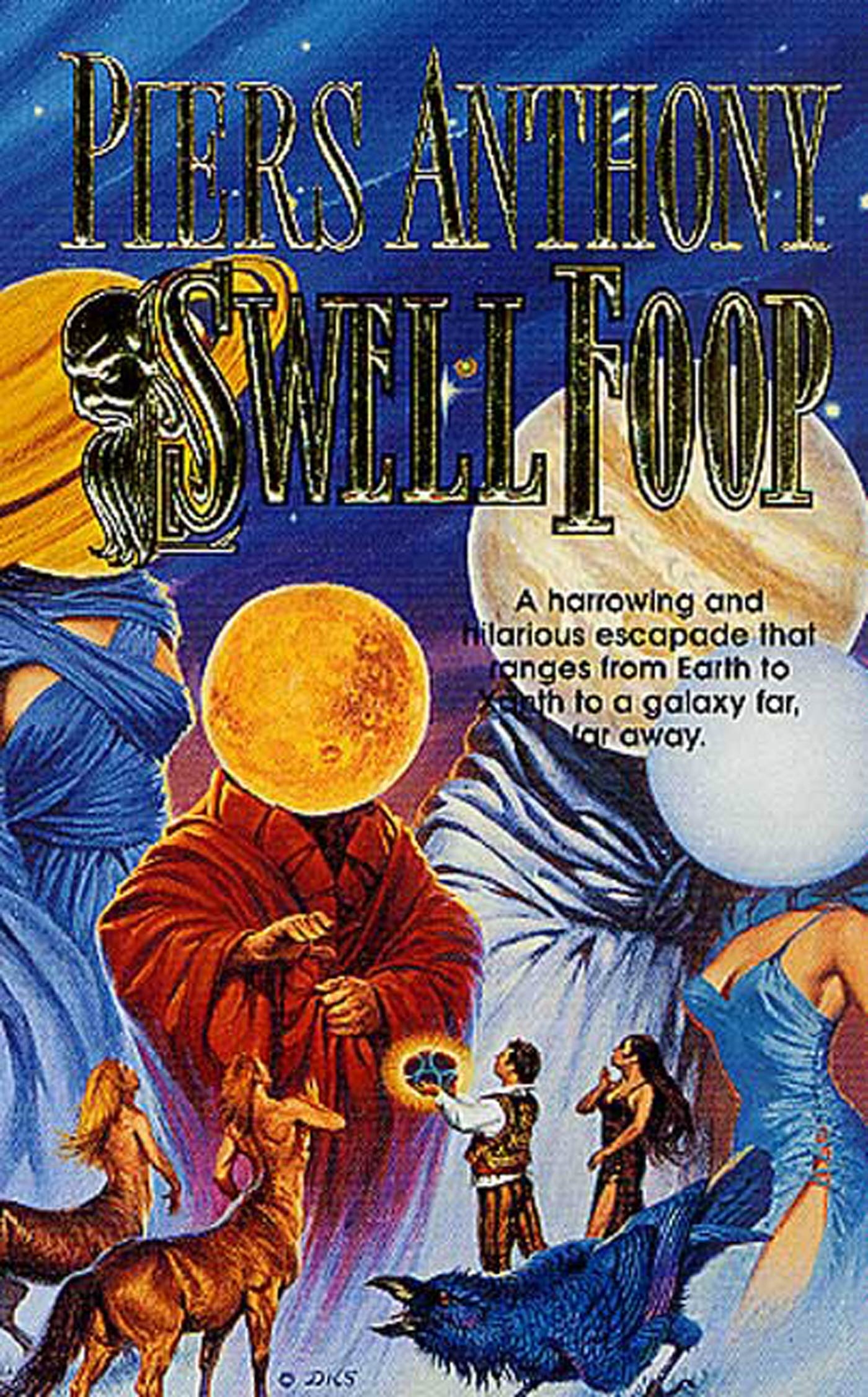 Swell Foop by Piers Anthony