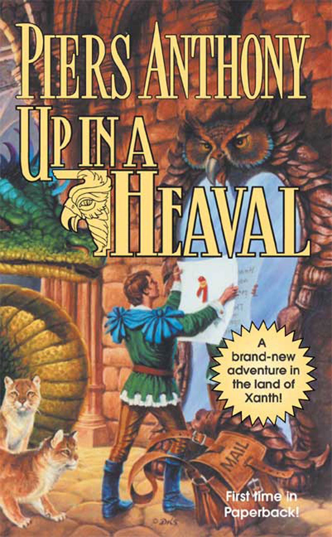 Up In a Heaval by Piers Anthony