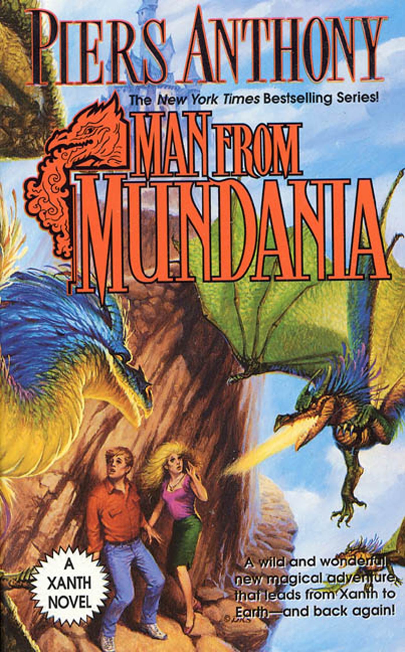 Man from Mundania by Piers Anthony