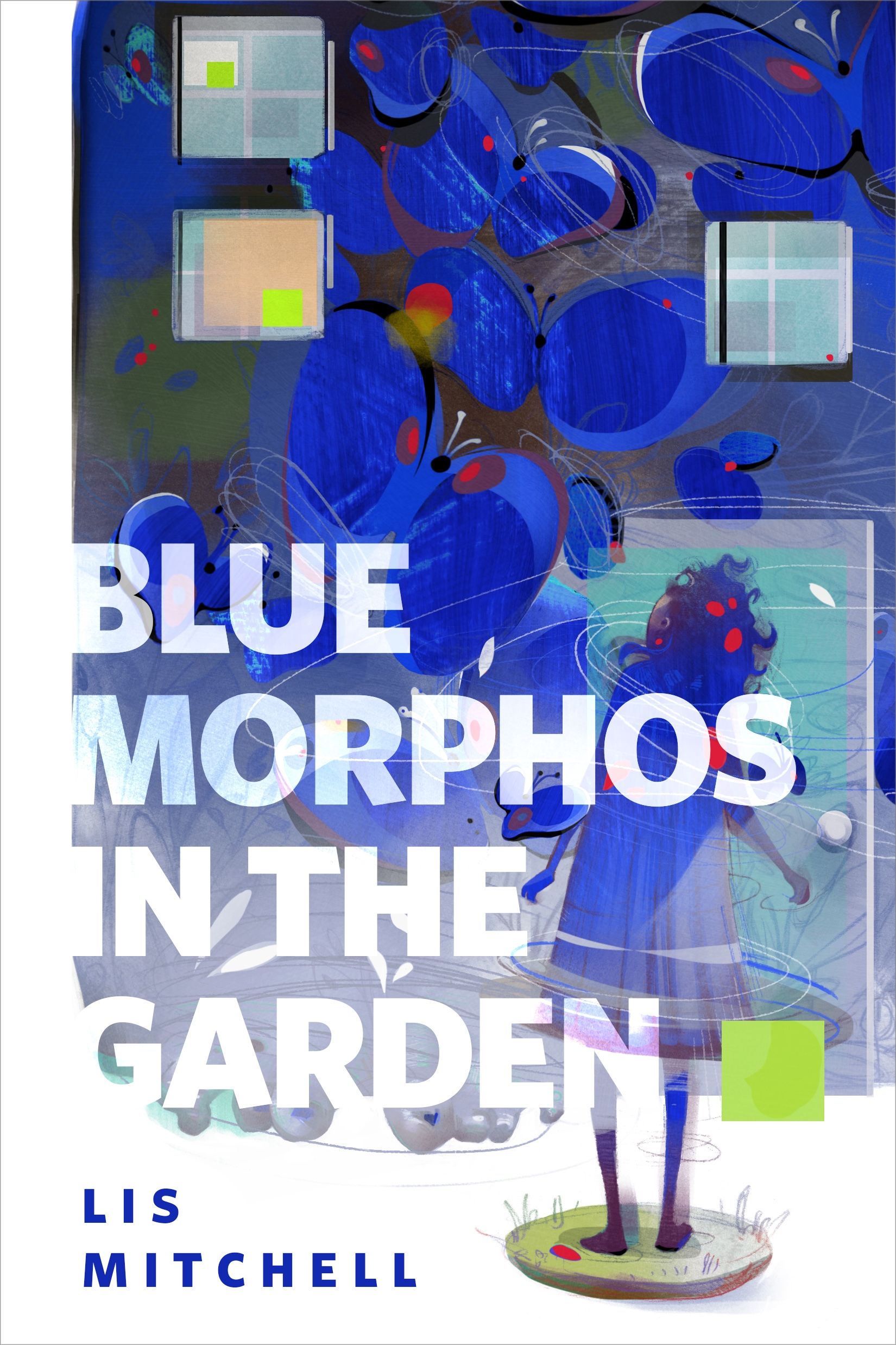 Blue Morphos in the Garden : A Tor.com Original by Lis Mitchell