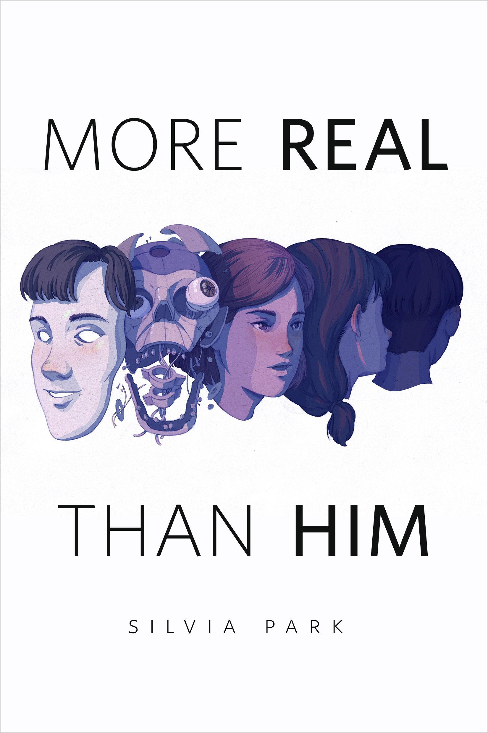 More Real Than Him : A Tor.com Original by Silvia Park, Jonathan Strahan