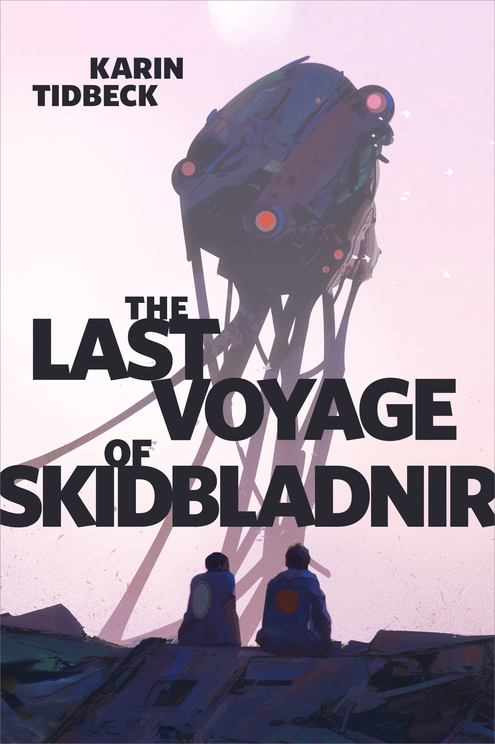 The Last Voyage of Skidbladnir : A Tor.com Original by Karin Tidbeck