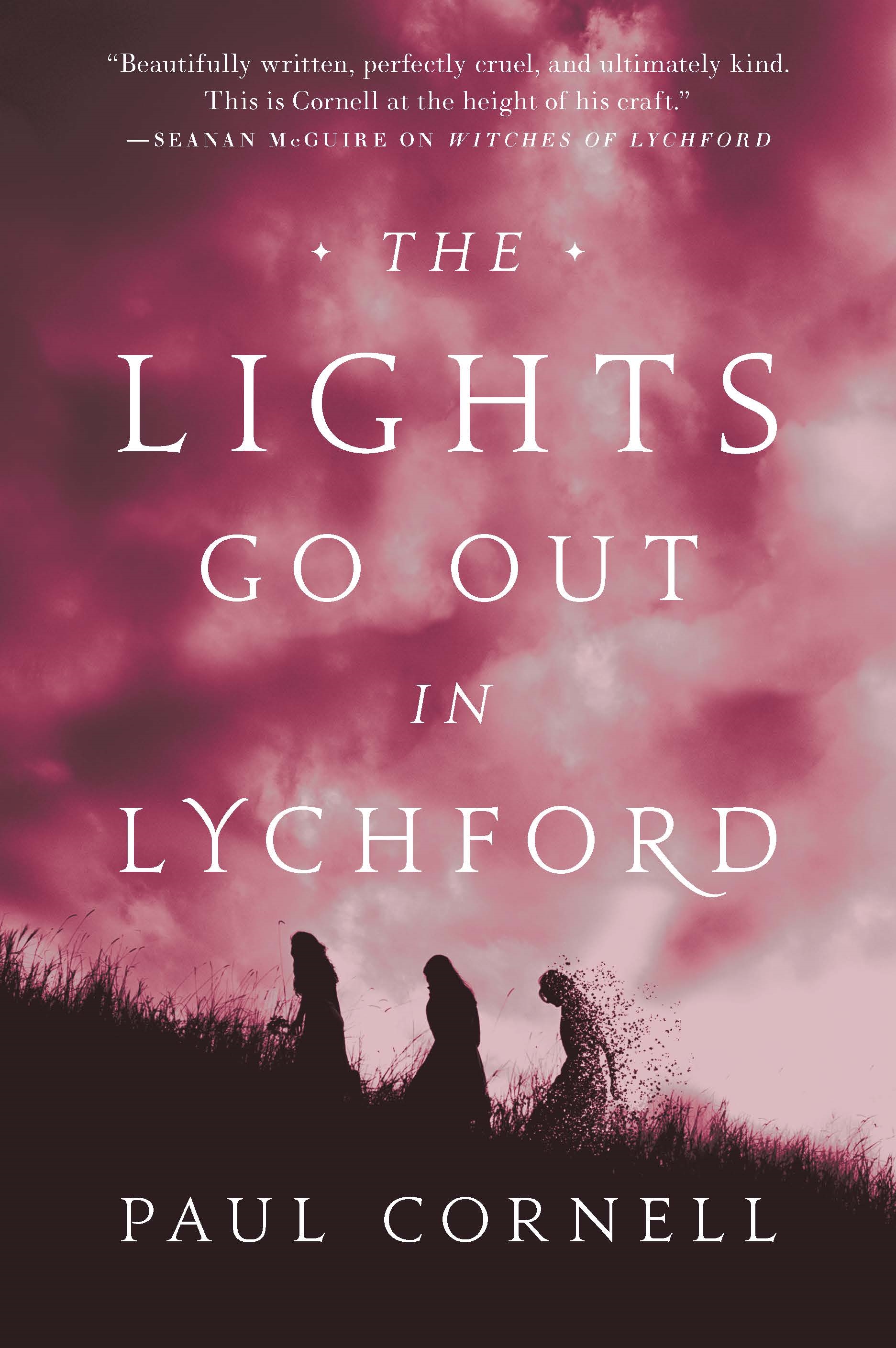 The Lights Go Out in Lychford by Paul Cornell