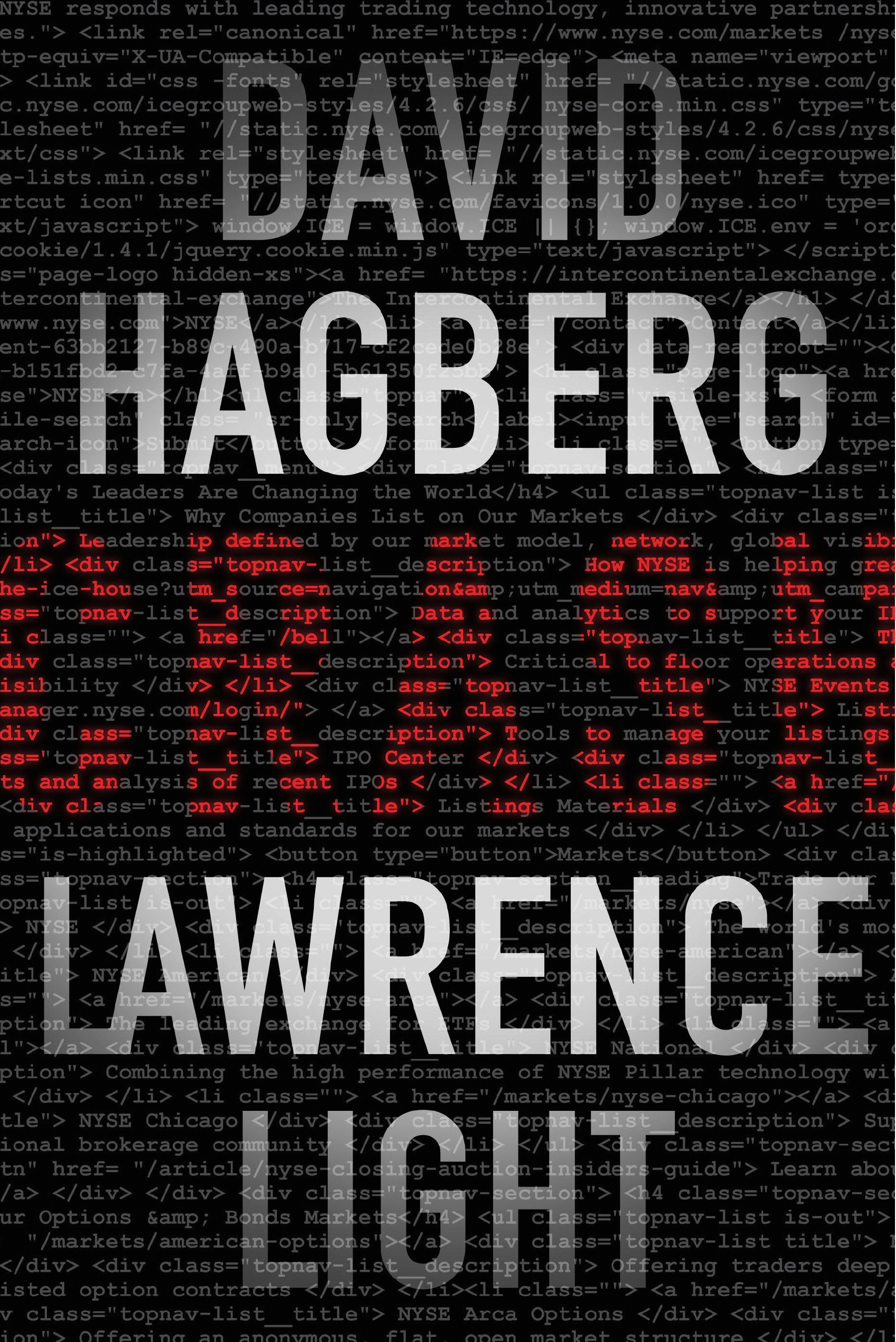 Crash by David Hagberg, Lawrence Light