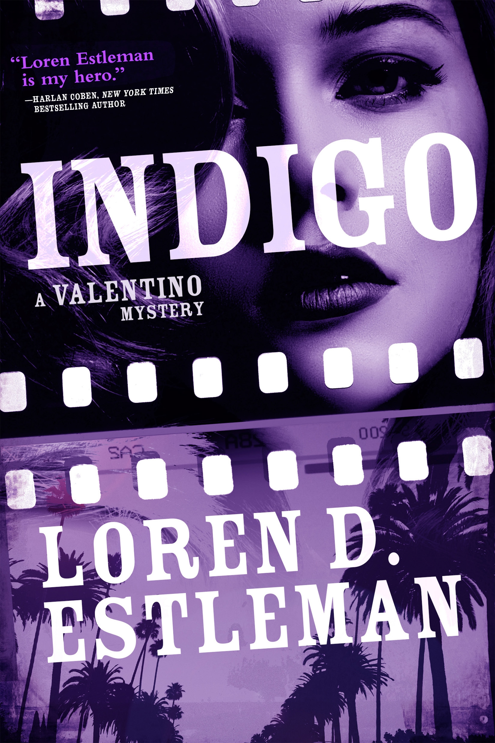 Indigo : A Valentino Mystery by Loren D. Estleman