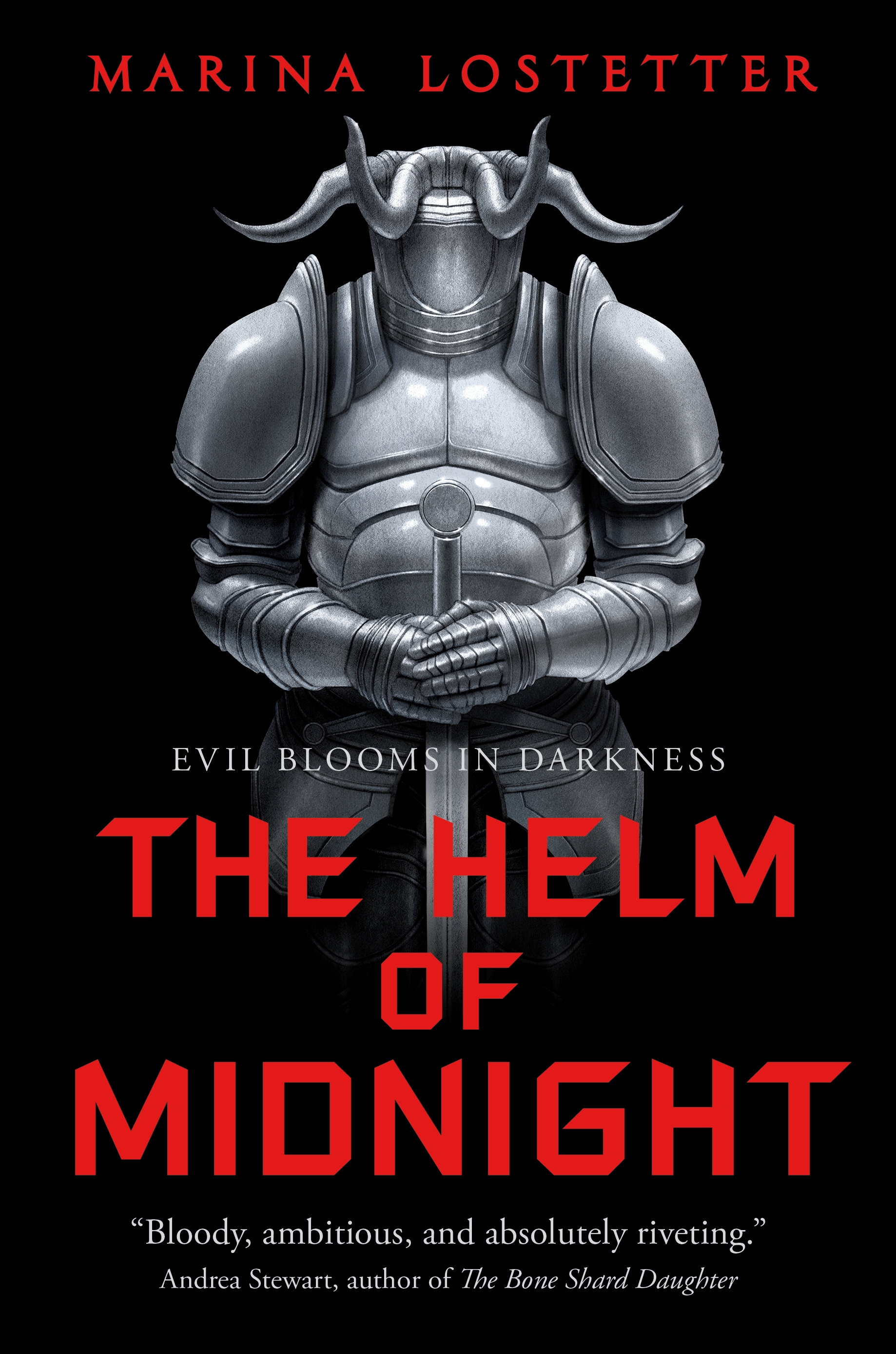 The Helm of Midnight by Marina Lostetter