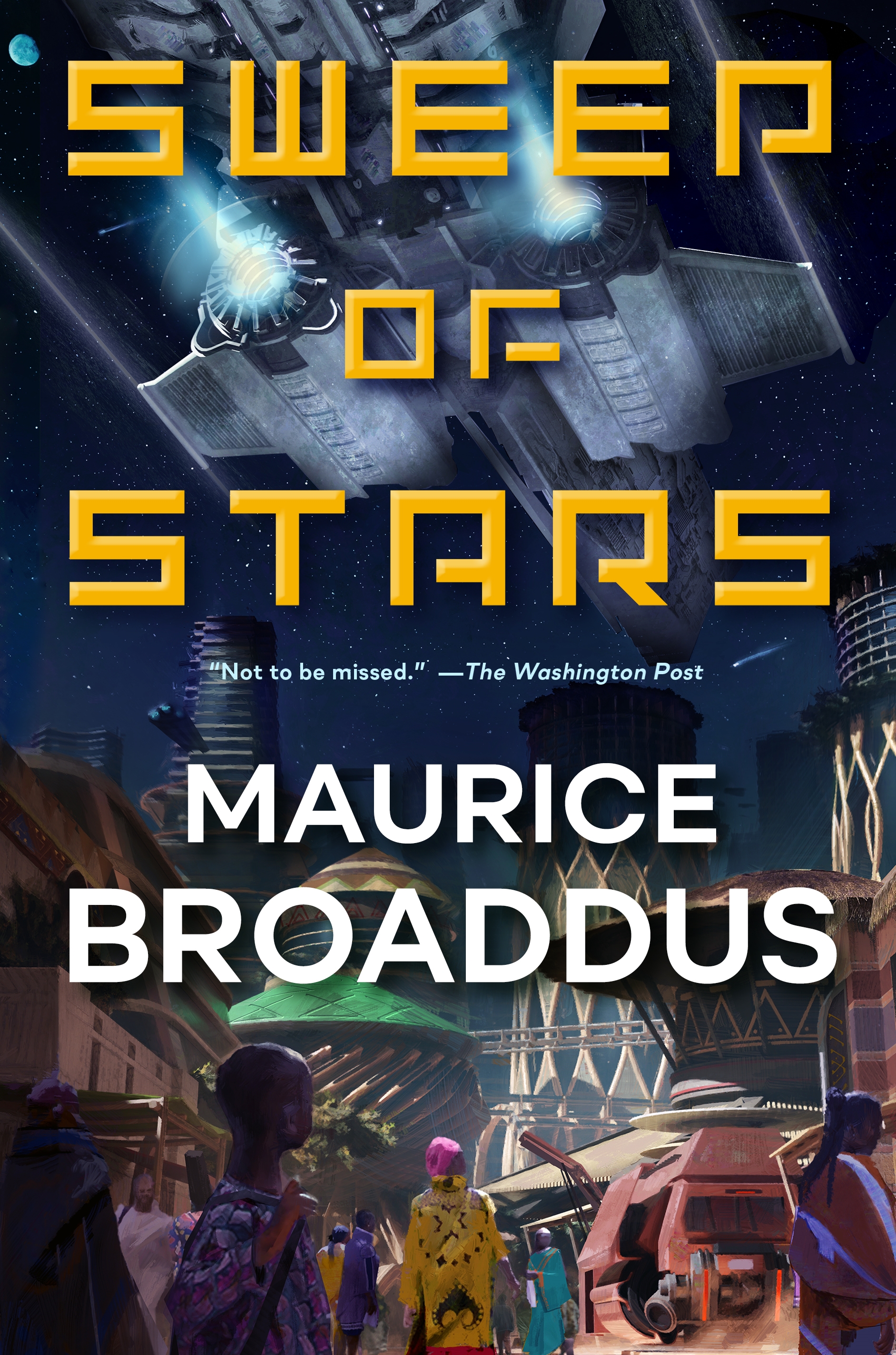 Sweep of Stars by Maurice Broaddus