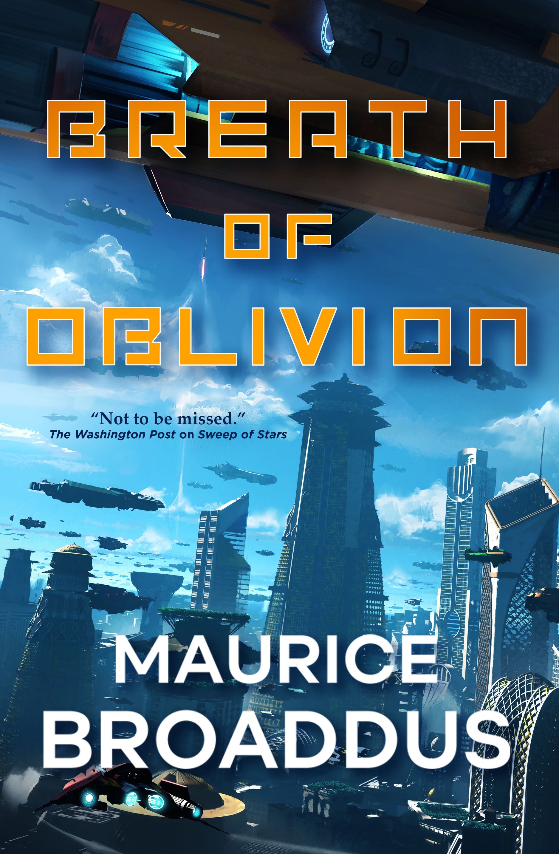 Breath of Oblivion by Maurice Broaddus