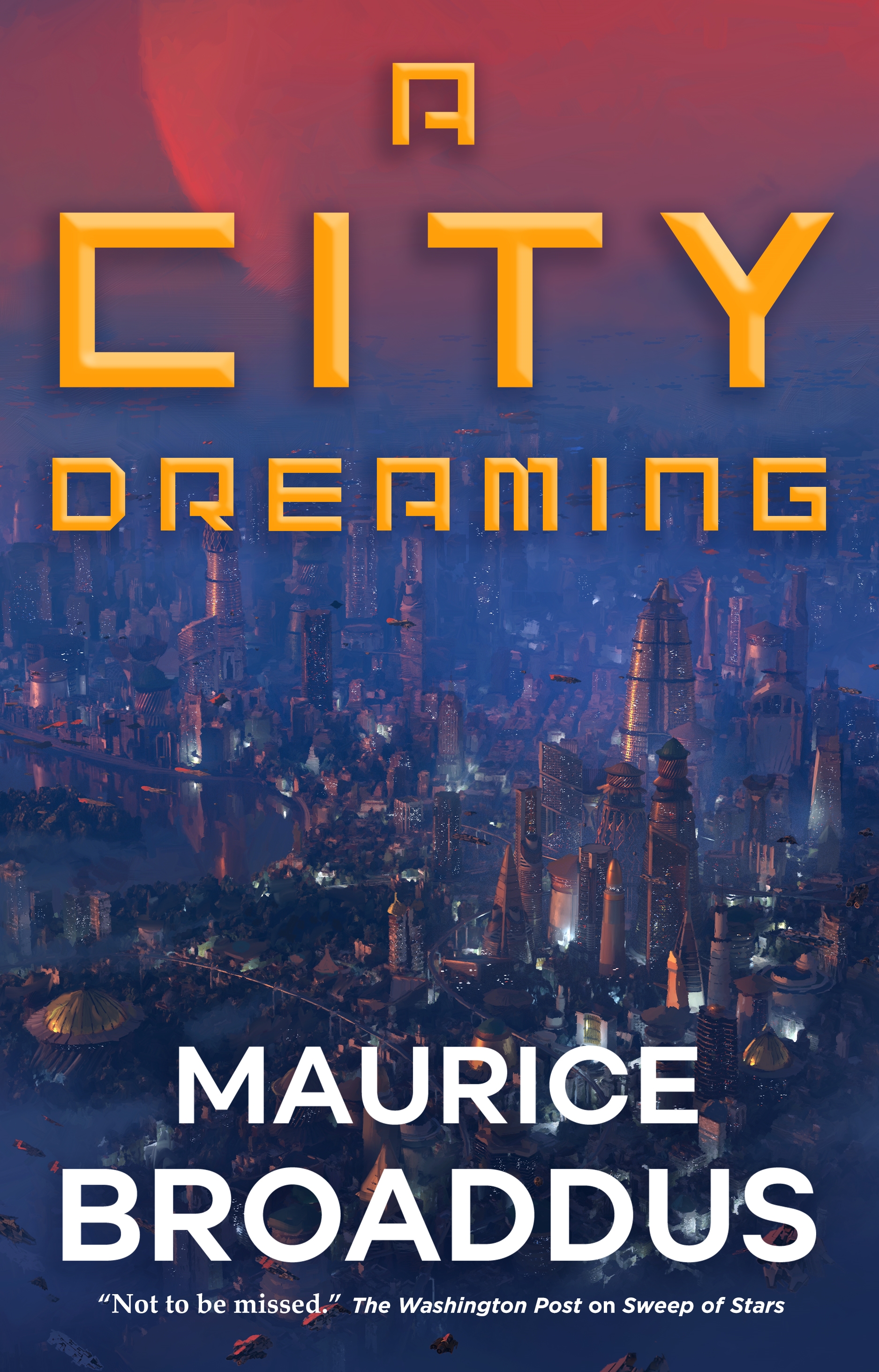 A City Dreaming by Maurice Broaddus