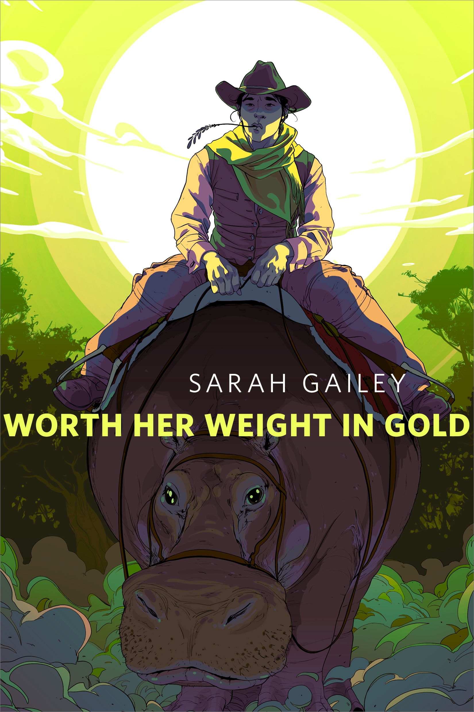 Worth Her Weight in Gold : A Tor.com Original by Sarah Gailey