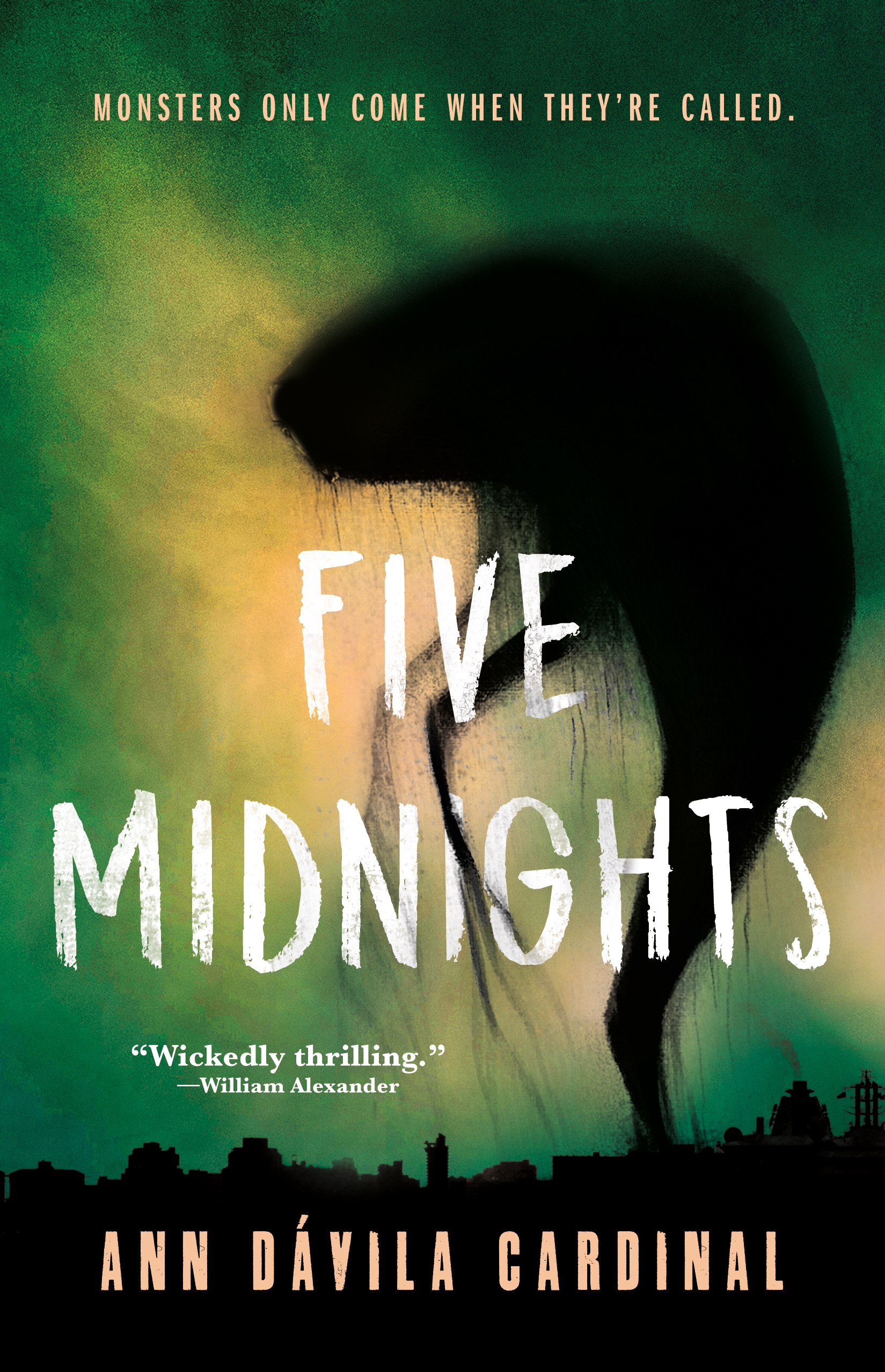 Five Midnights by Ann Dávila Cardinal