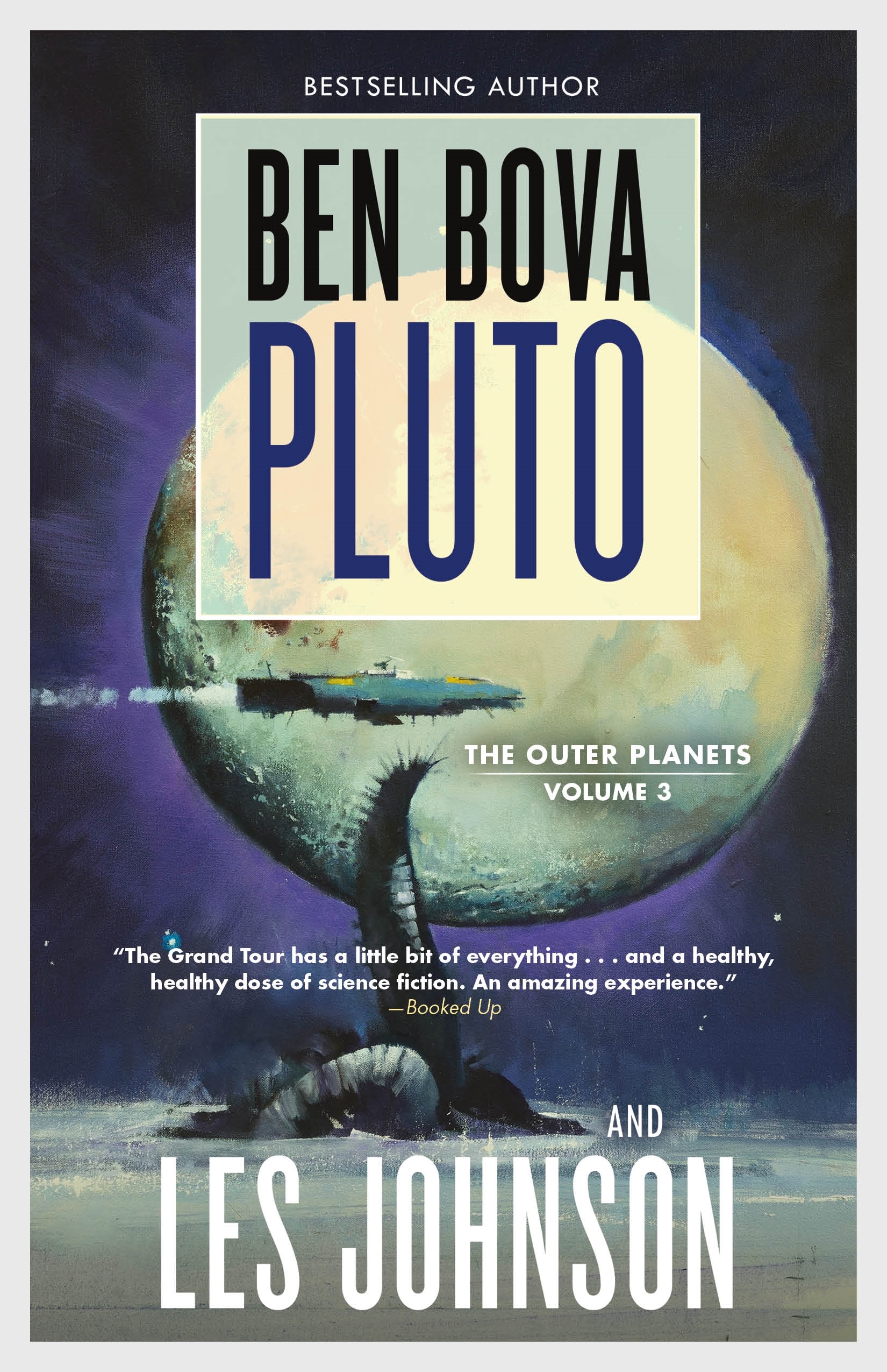Pluto by Ben Bova, Les Johnson
