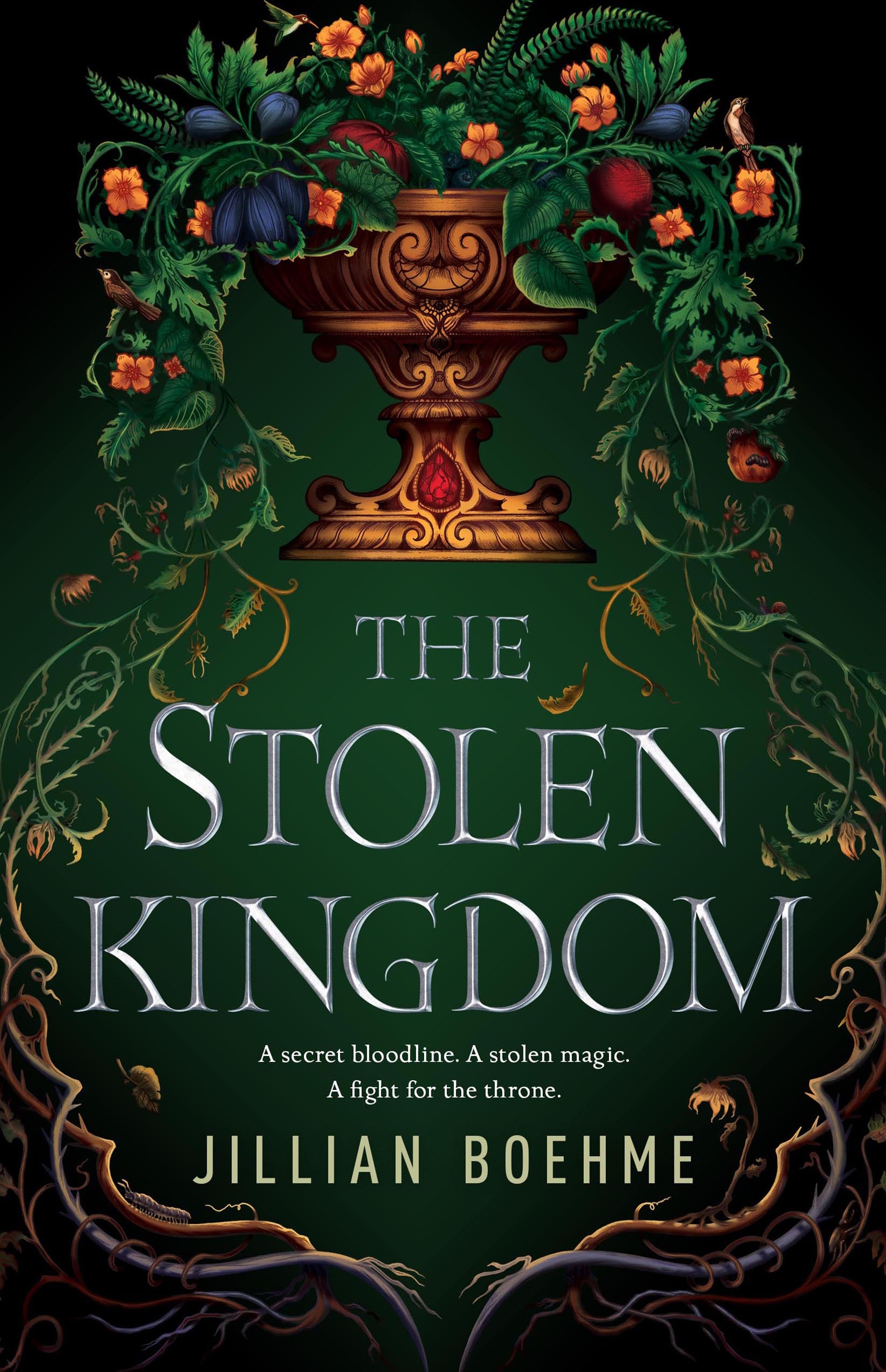 The Stolen Kingdom by Jillian Boehme