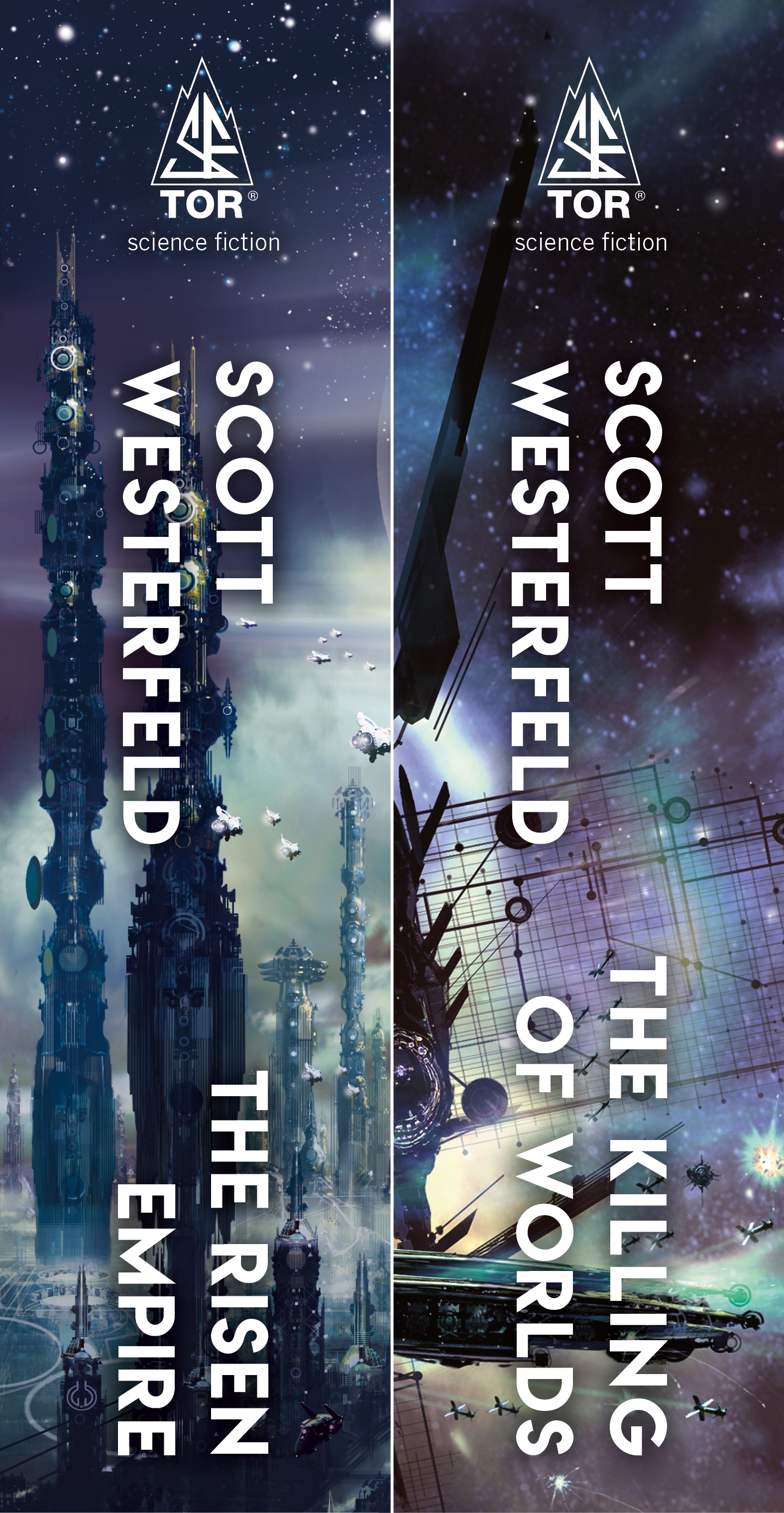 The Succession Duology : The Risen Empire, The Killing of Worlds by Scott Westerfeld