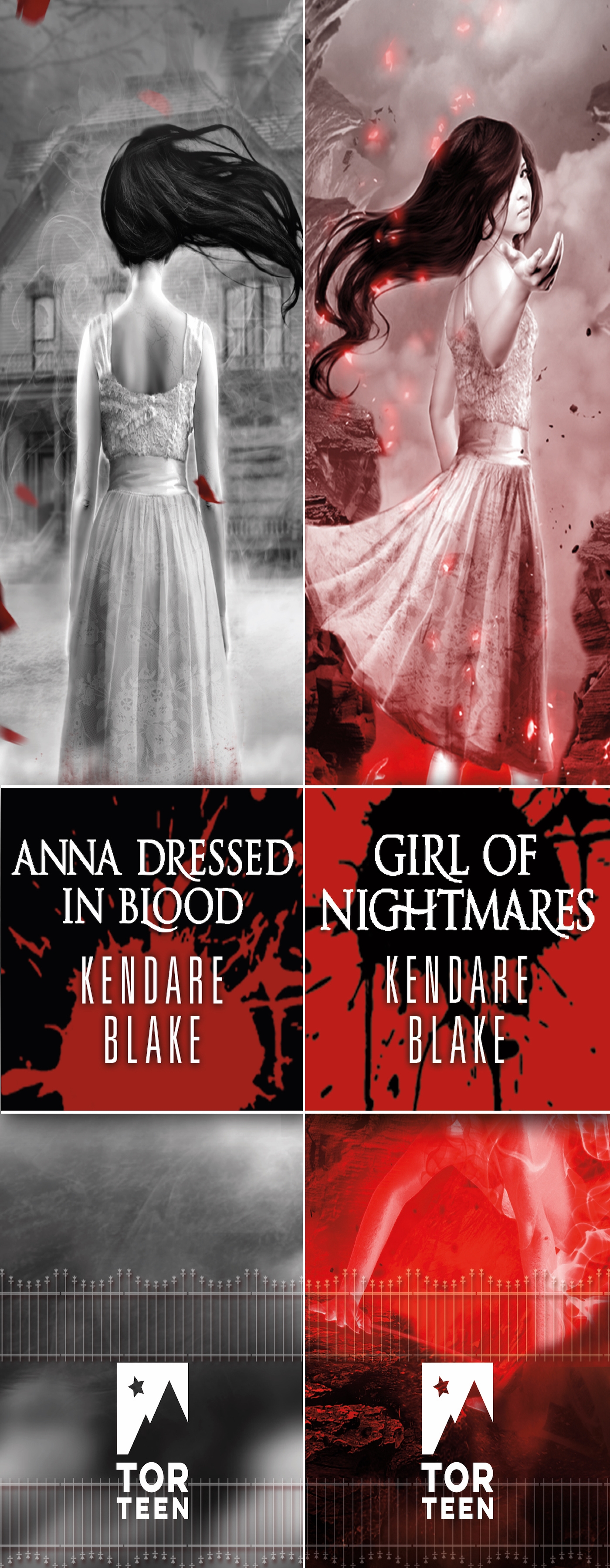 The Anna Dressed in Blood Duology : Anna Dressed in Blood, Girl of Nightmares by Kendare Blake