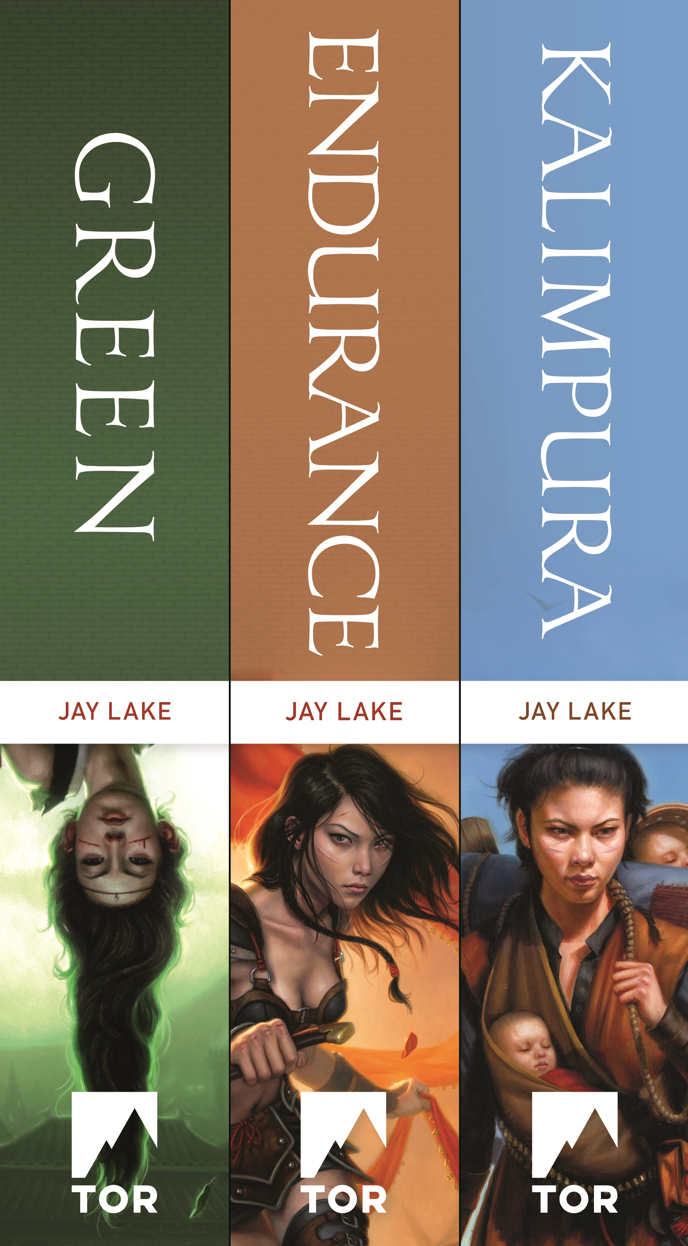 The Green Universe Trilogy : Green, Endurance, Kalimpura by Jay Lake