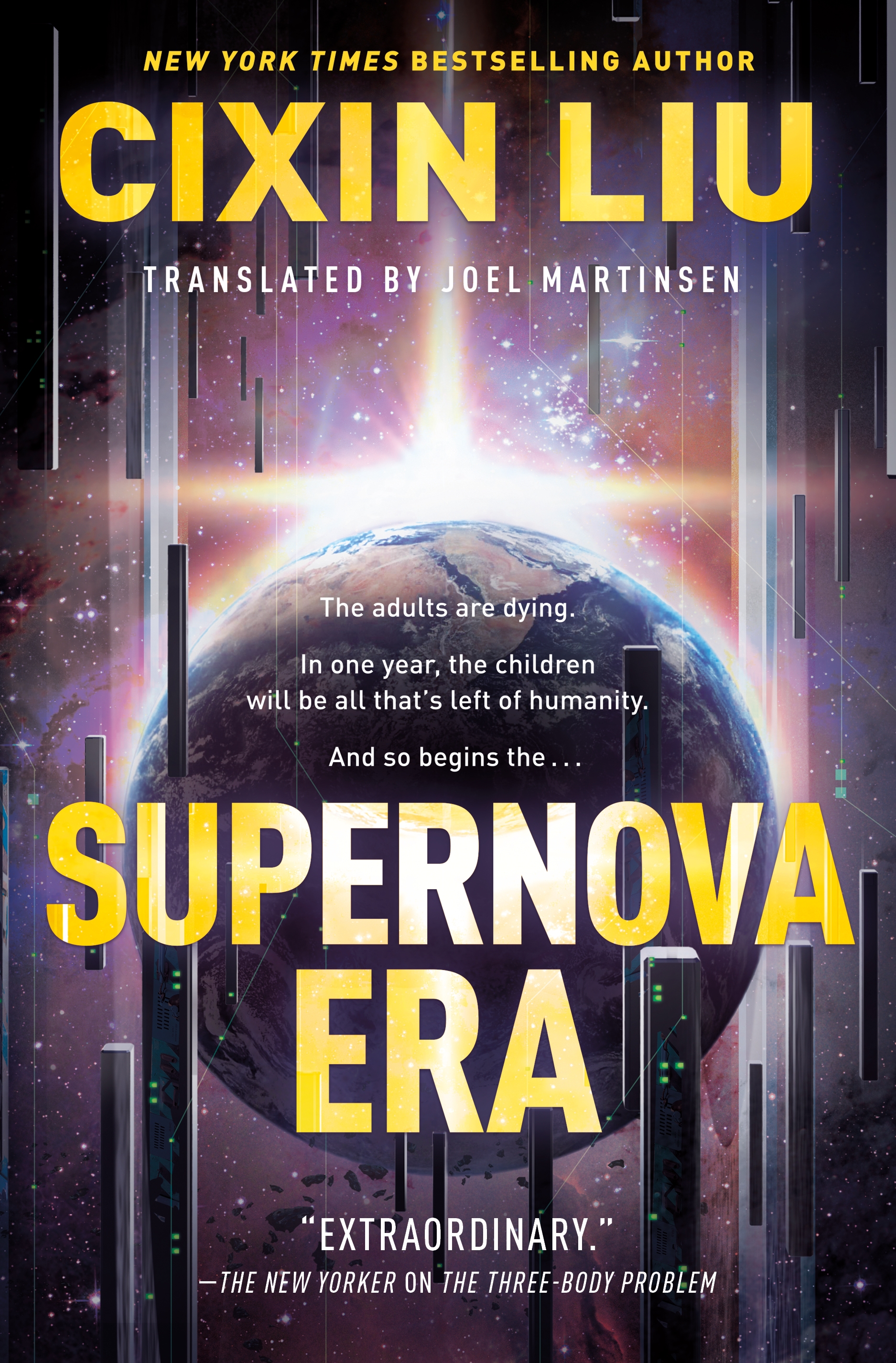 Supernova Era by Cixin Liu, Joel Martinsen