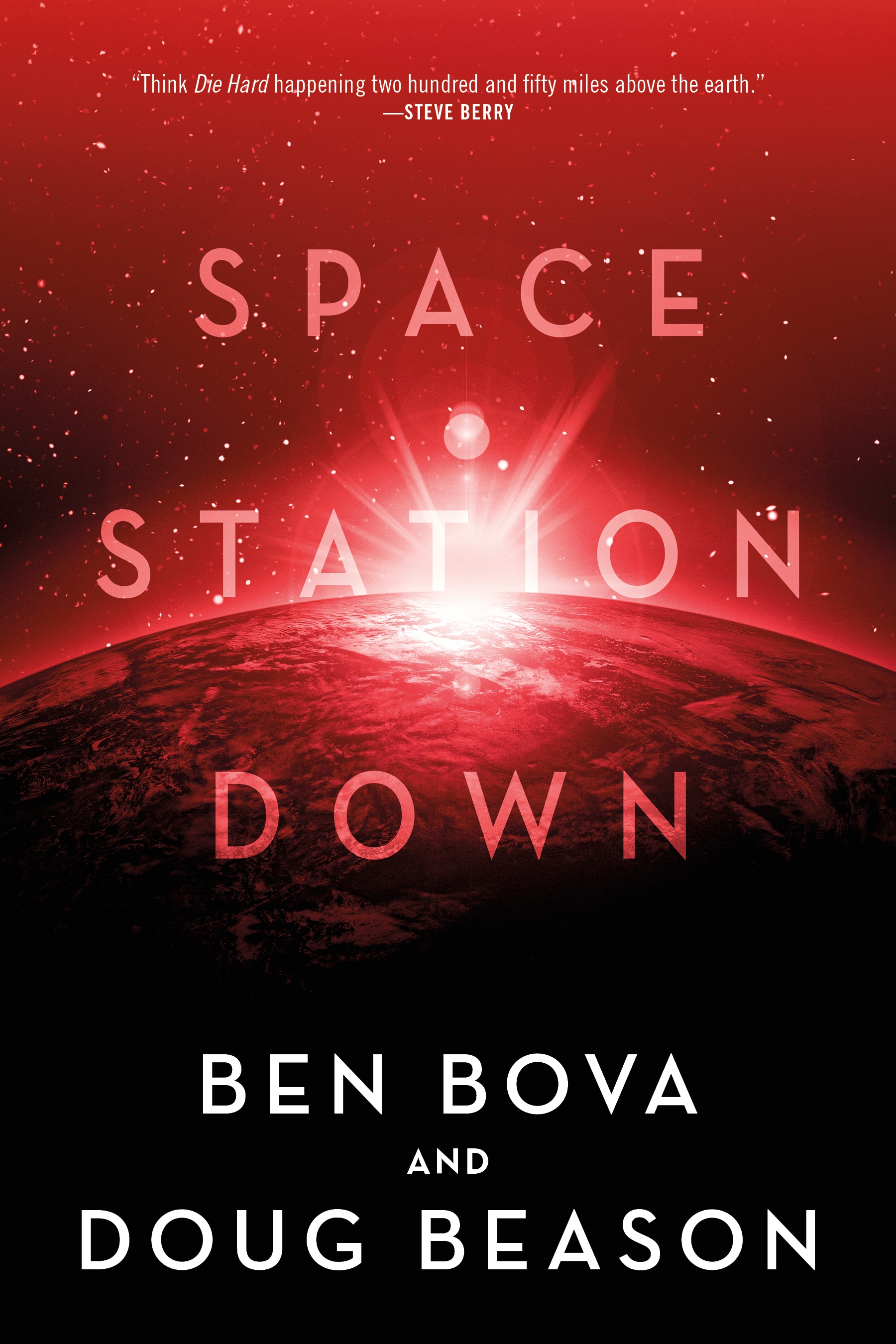 Space Station Down by Ben Bova, Doug Beason
