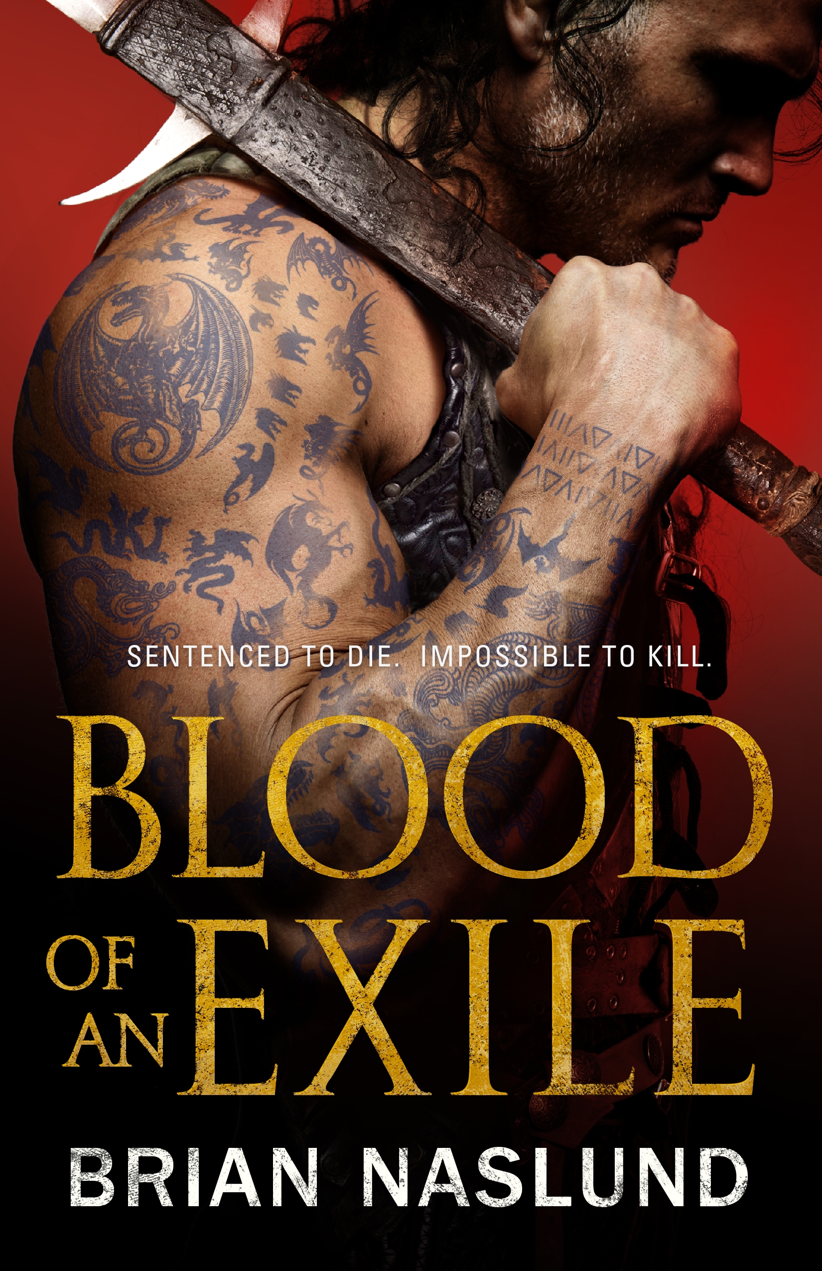 Blood of an Exile by Brian Naslund