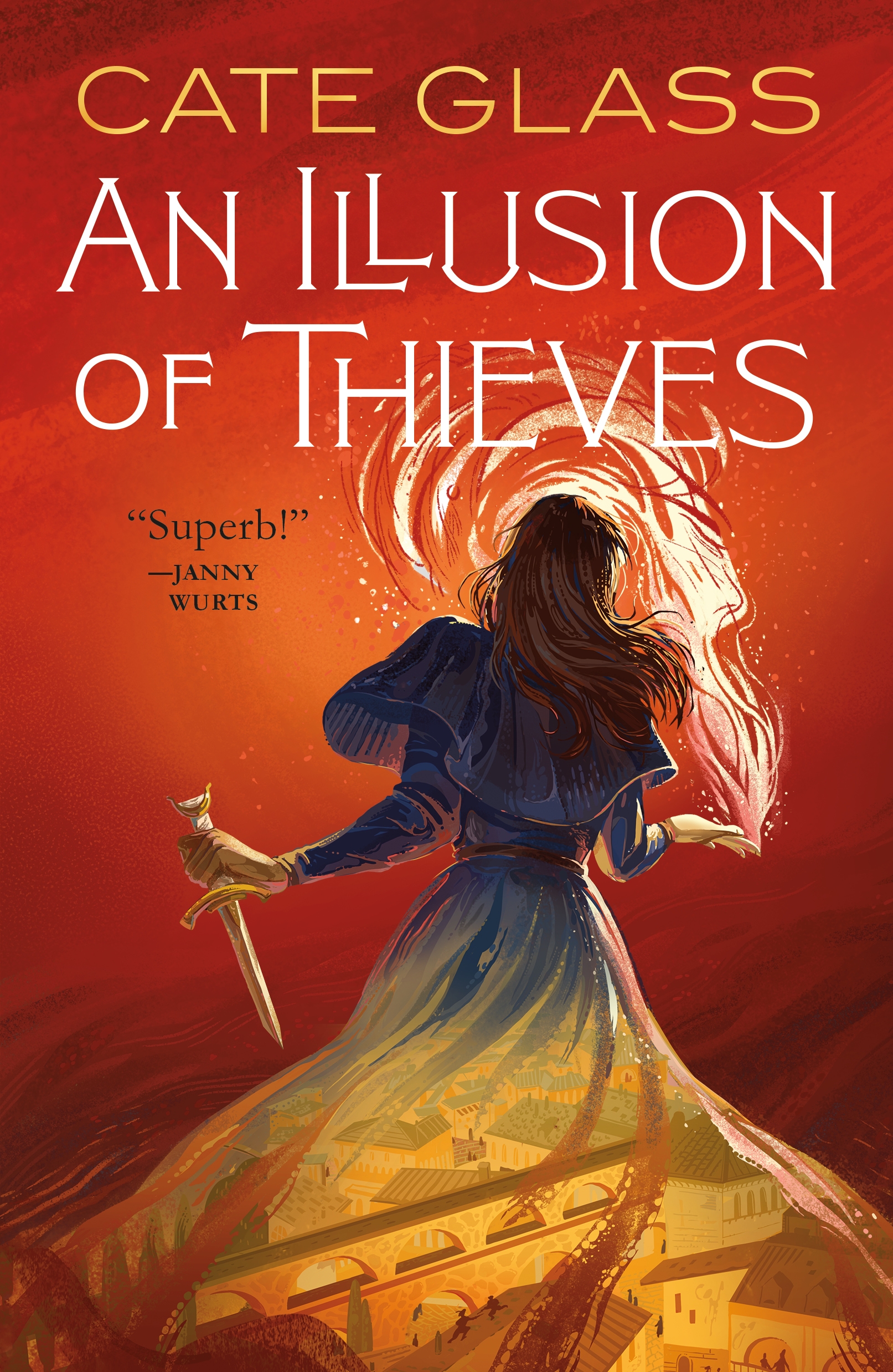An Illusion of Thieves by Cate Glass