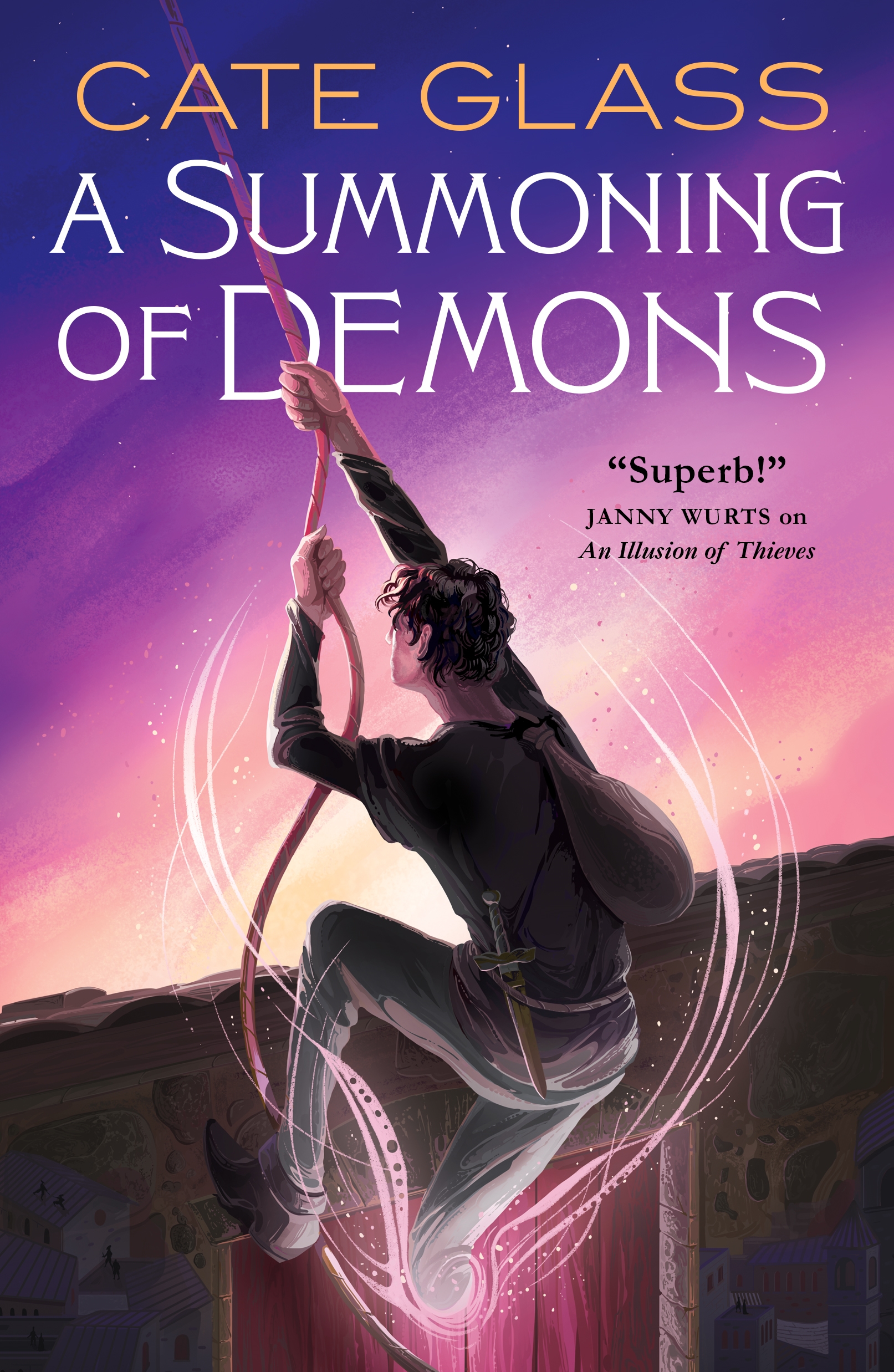 A Summoning of Demons by Cate Glass